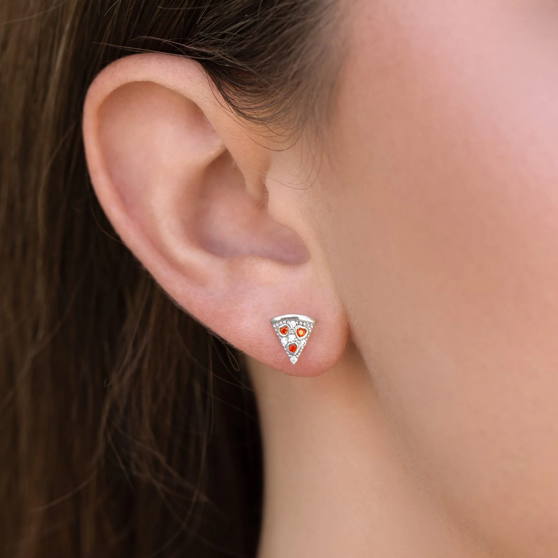 Pepperoni Pizza Studs - Image 10