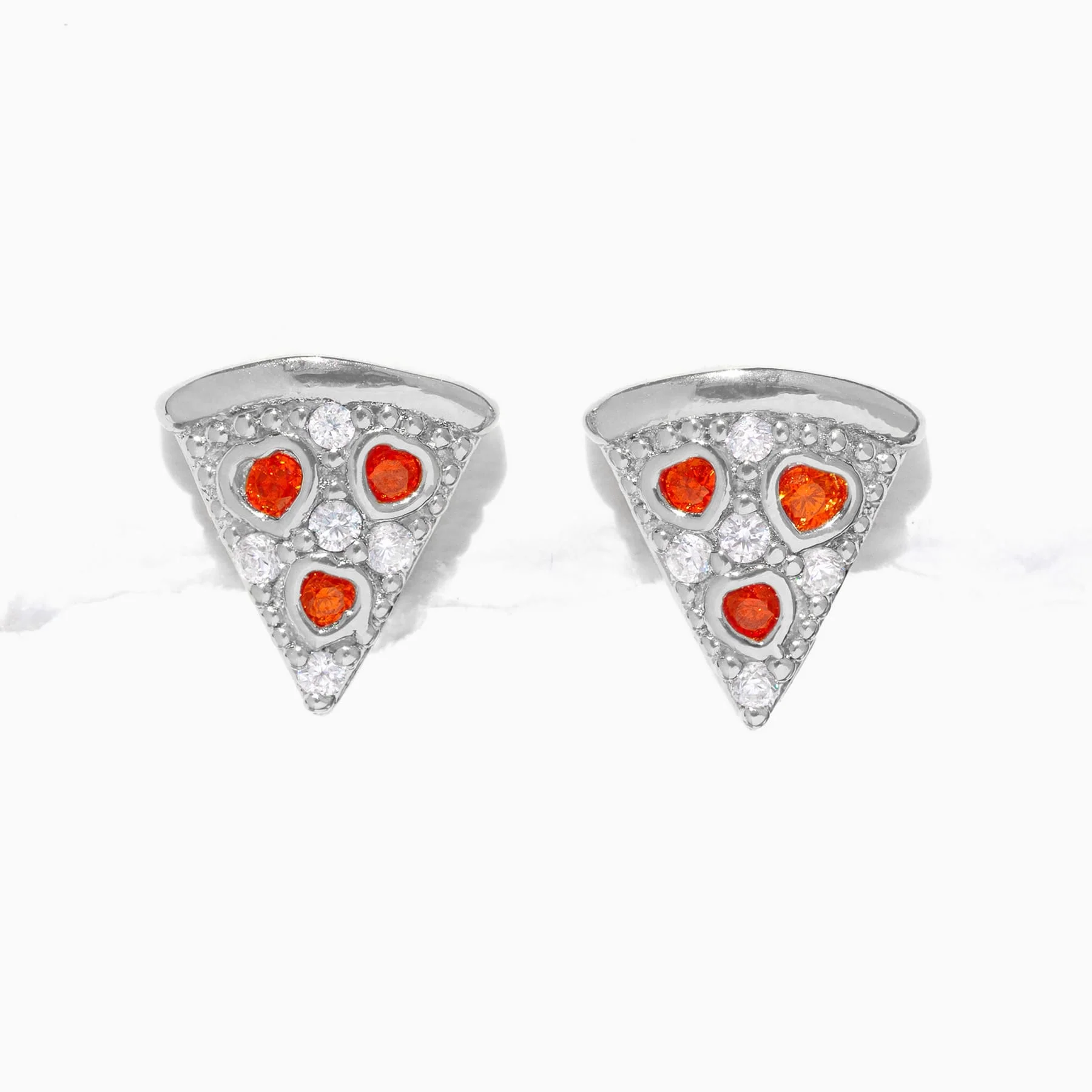 Pepperoni Pizza Studs - Image 9