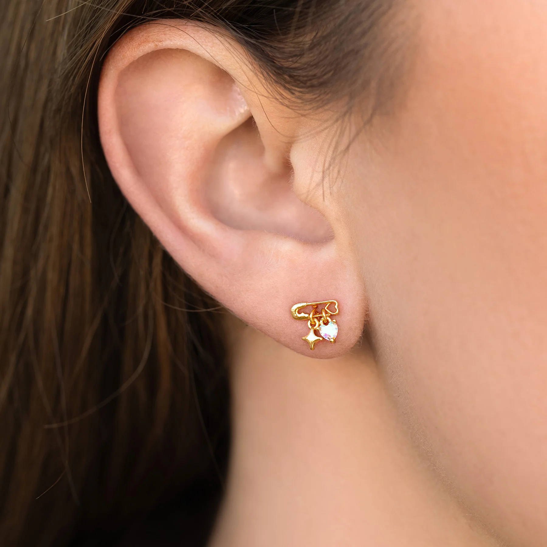 Pillow Talk Dangle Earrings - Image 2