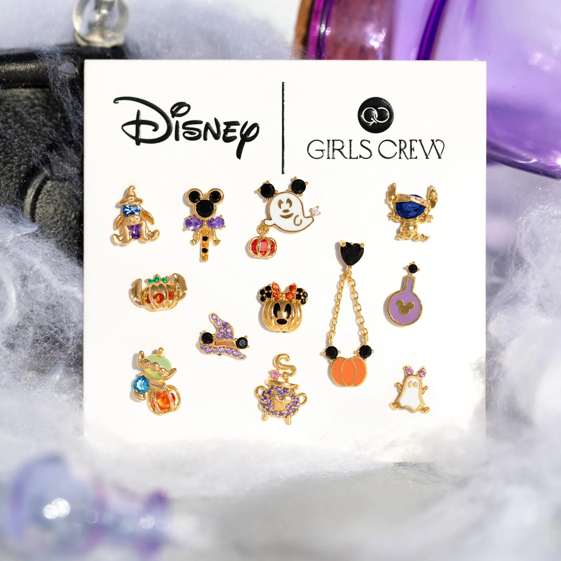 Disney Stitch Pumpkin Studs - Image 6
