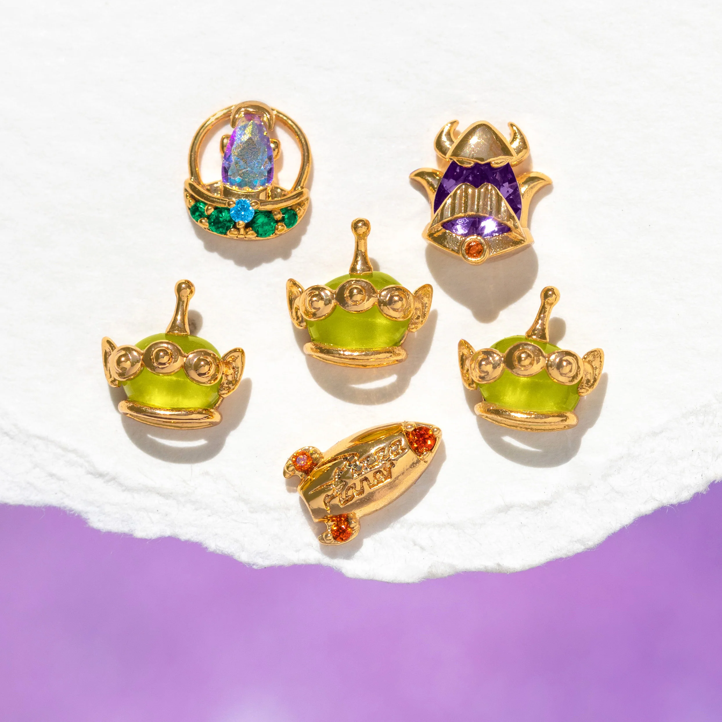 Pixar Toy Story Alien Studs - Image 3