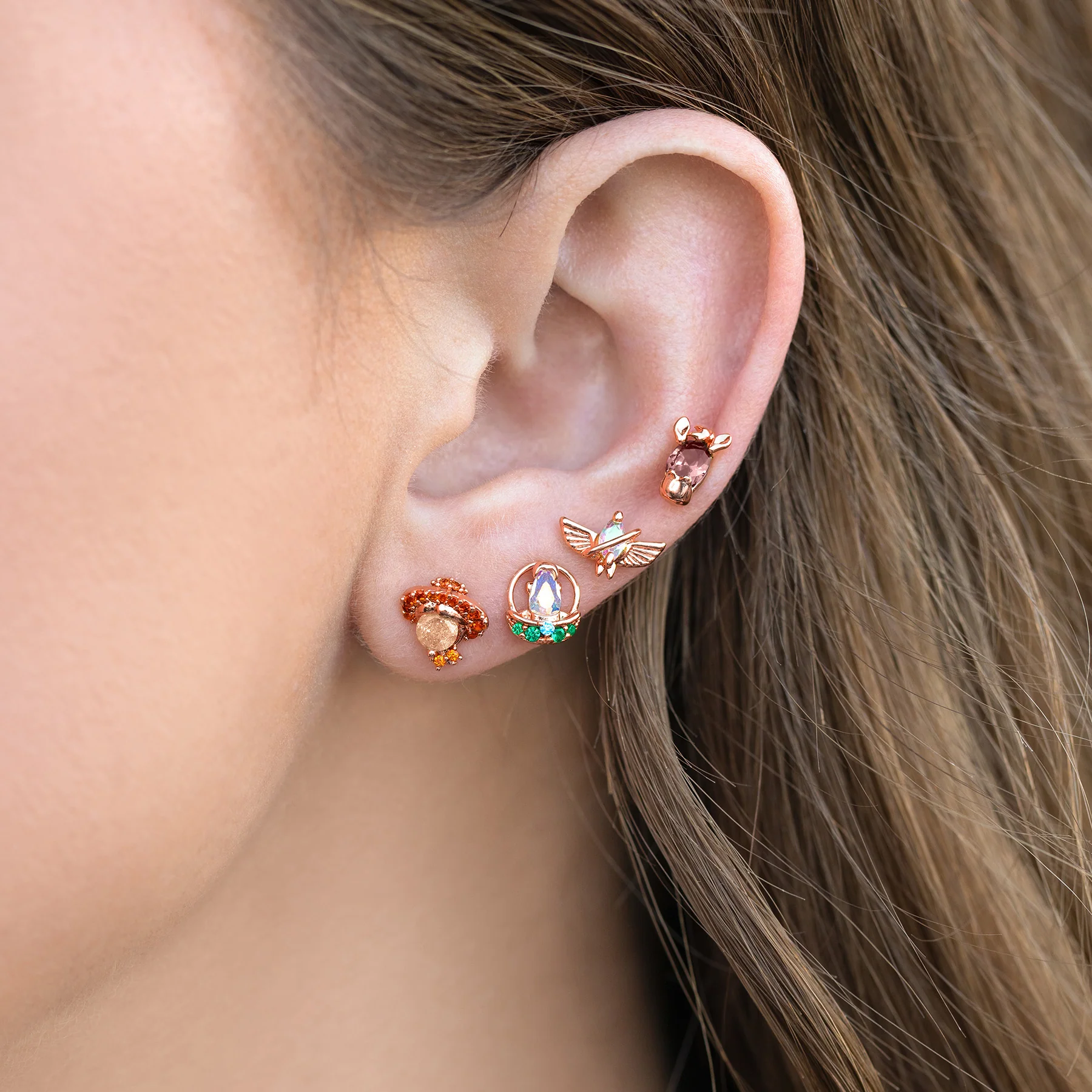 Pixar Toy Story Buzz & Jessie Earring Set - Image 5