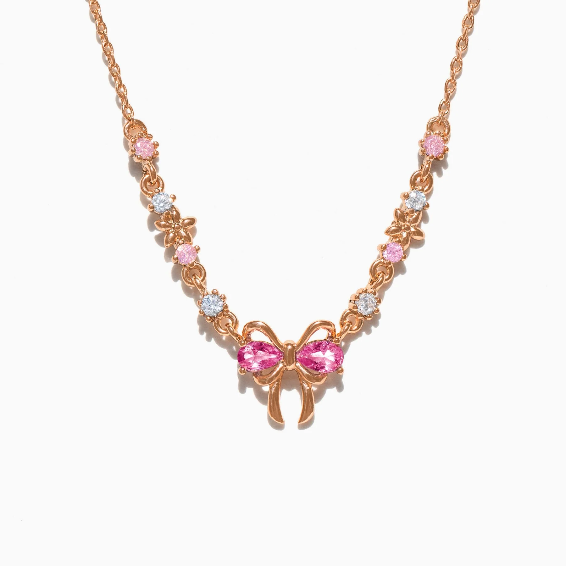 Pretty In Pink Necklace - Image 3