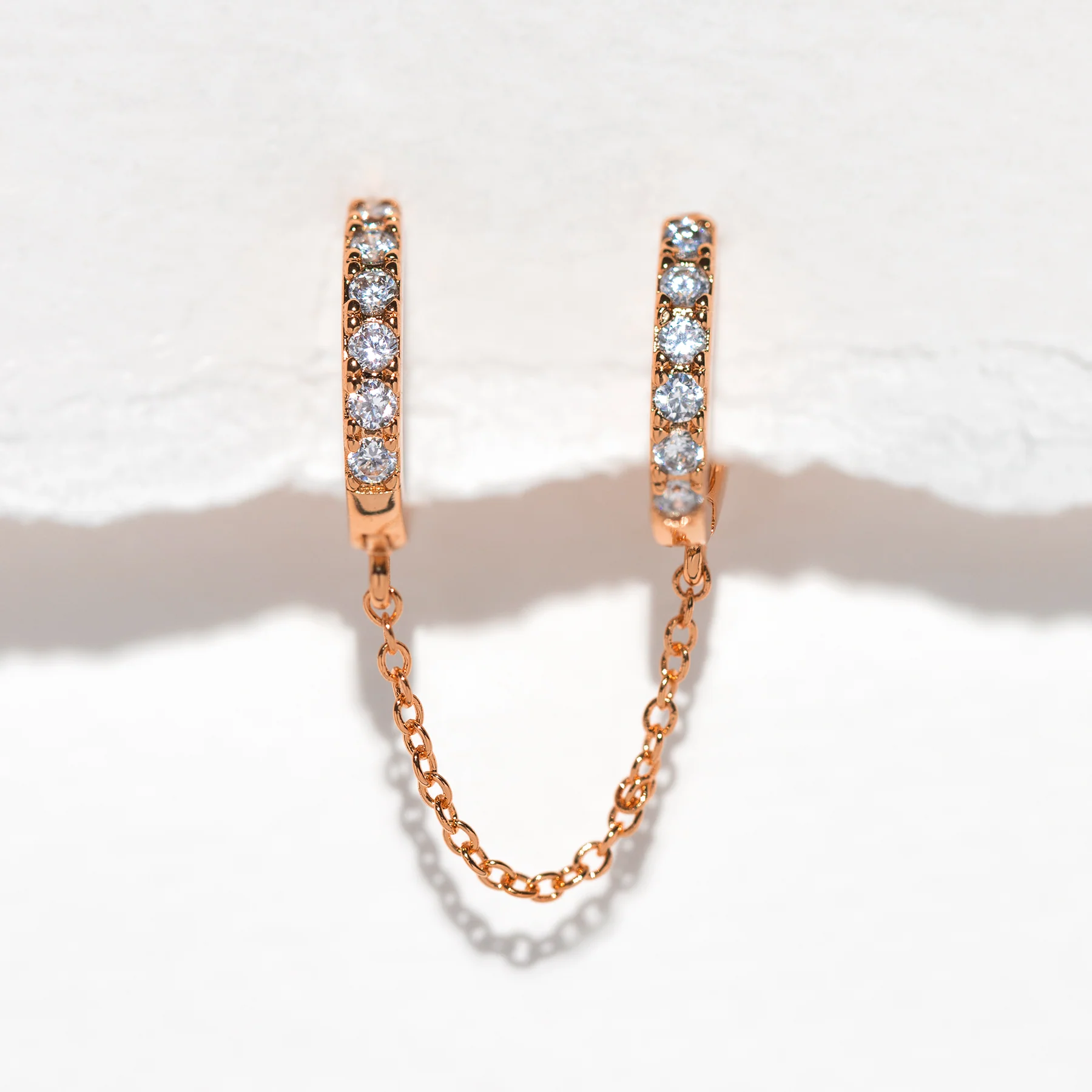 Redondo Double Hoop Earrings - Image 8