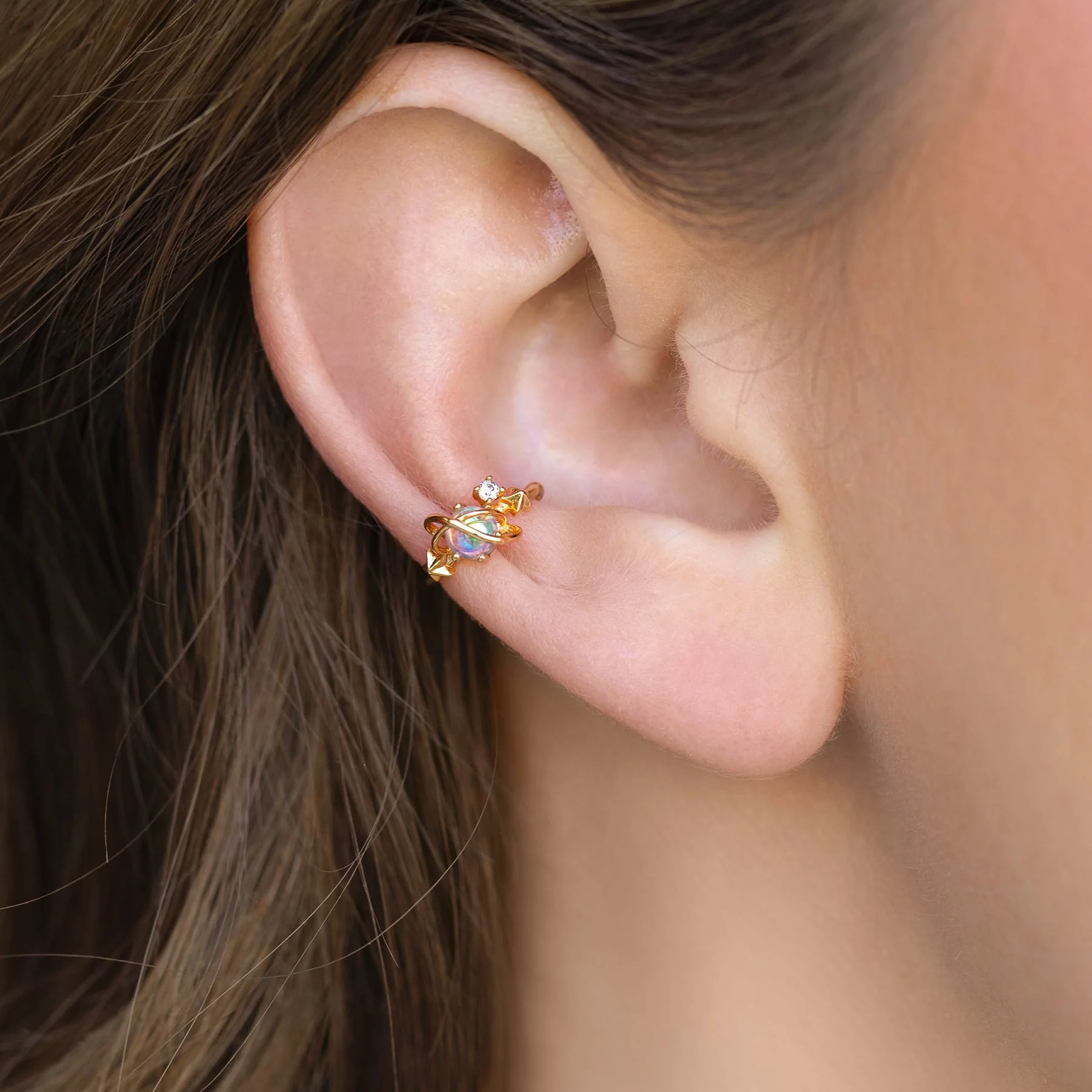 Rings of Neptune Ear Cuff - Image 4