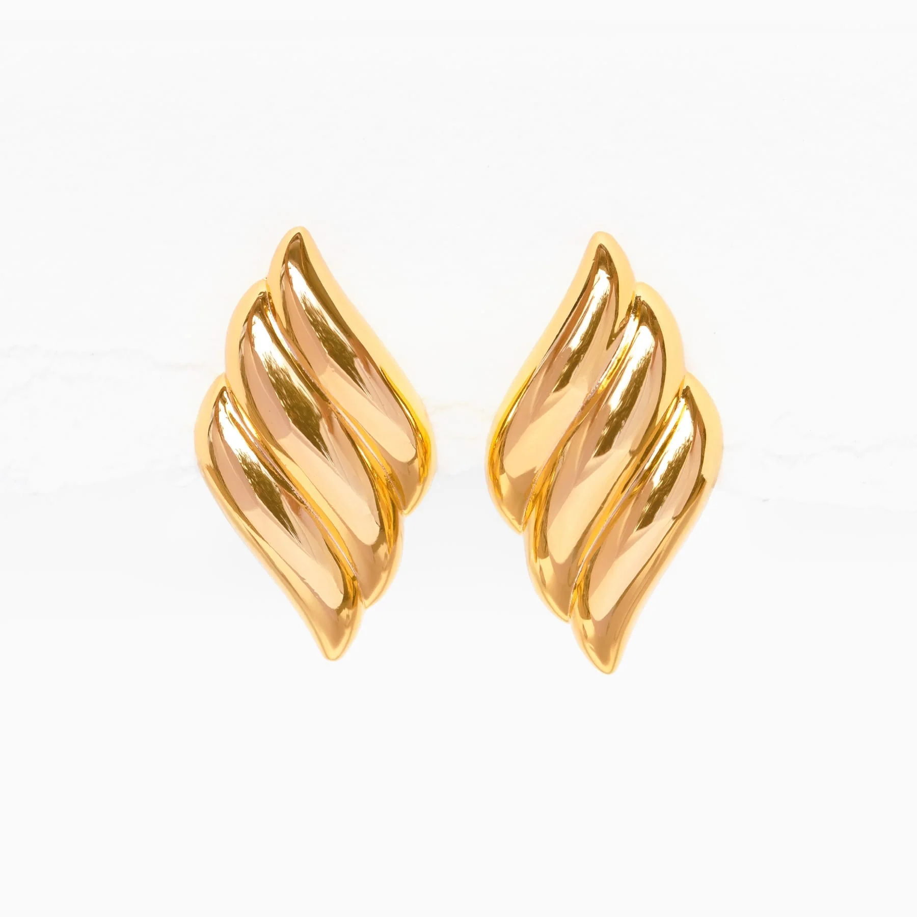 Ripple Effect Earrings - Image 3