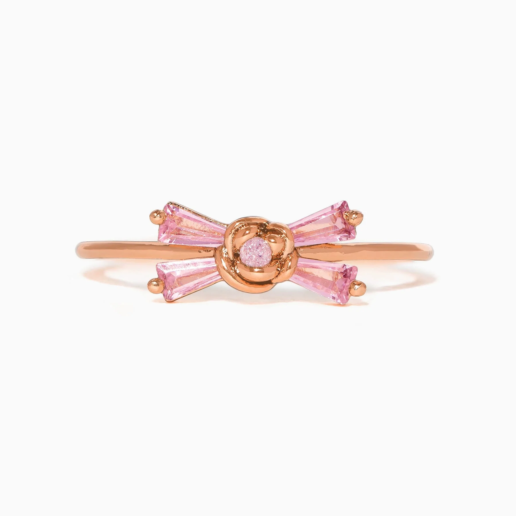 Rosette Ribbon Ring - Image 4