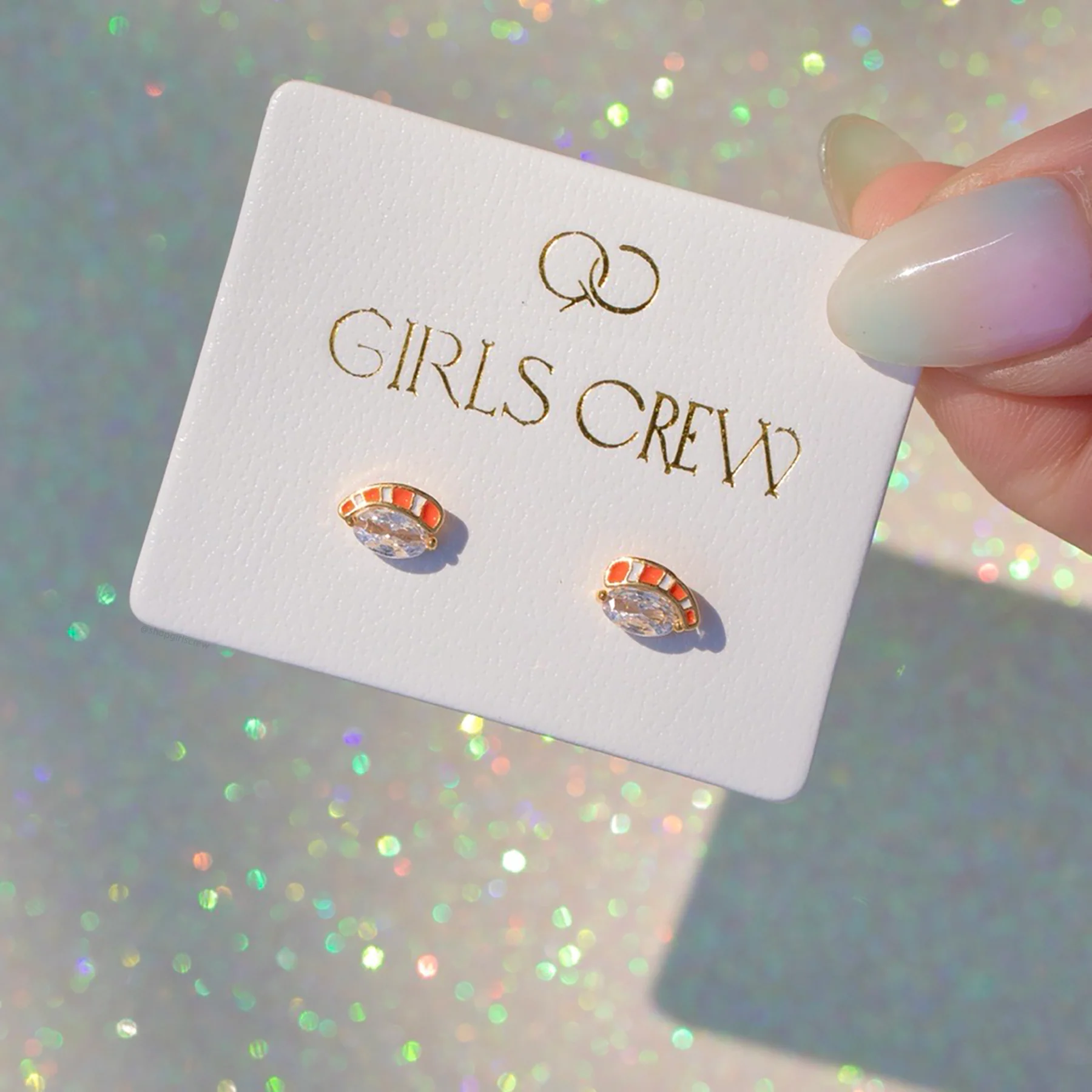 Salmon Nigiri Studs - Image 3