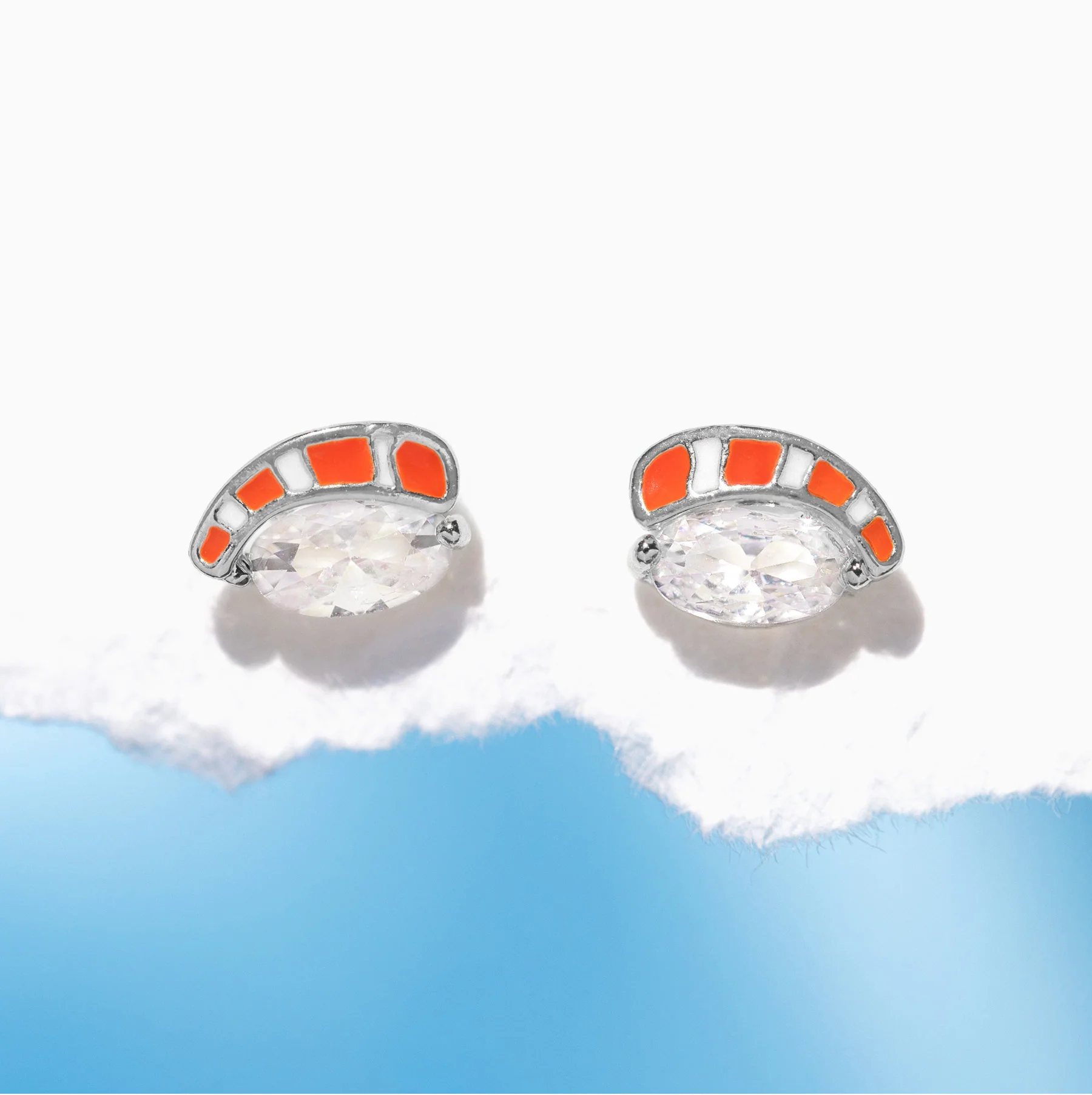 Salmon Nigiri Studs - Image 5