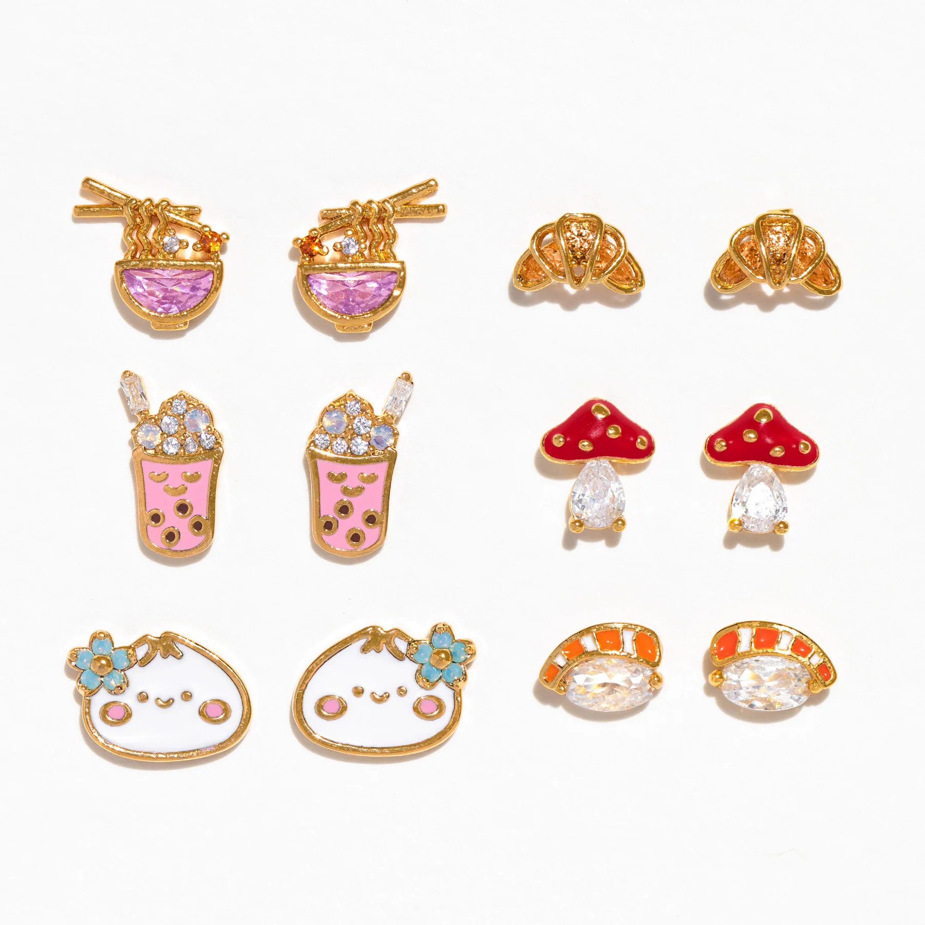 Salmon Nigiri Studs - Image 6