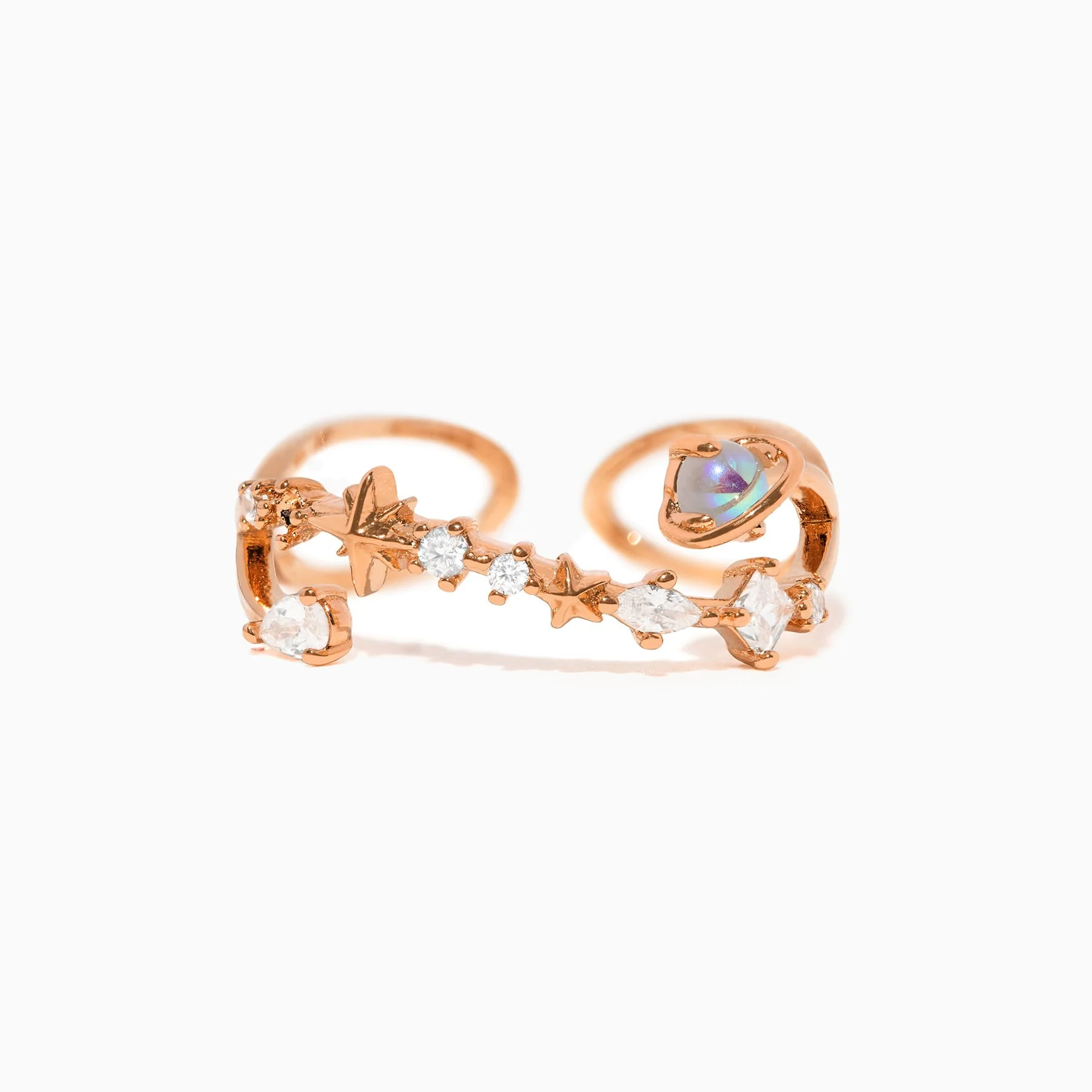 Solar Divide Adjustable Ring - Image 4