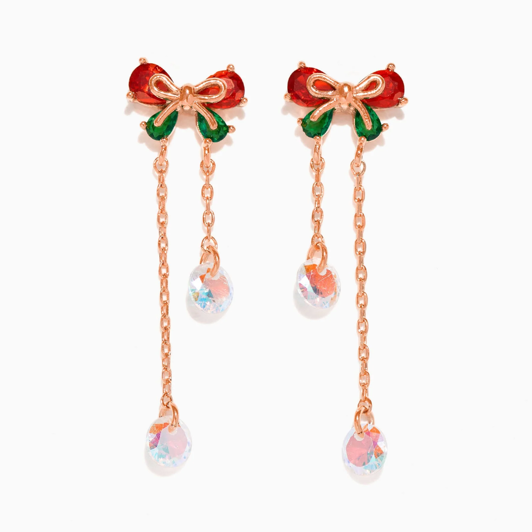 Sparkle All The Way Dangle Earrings - Image 7