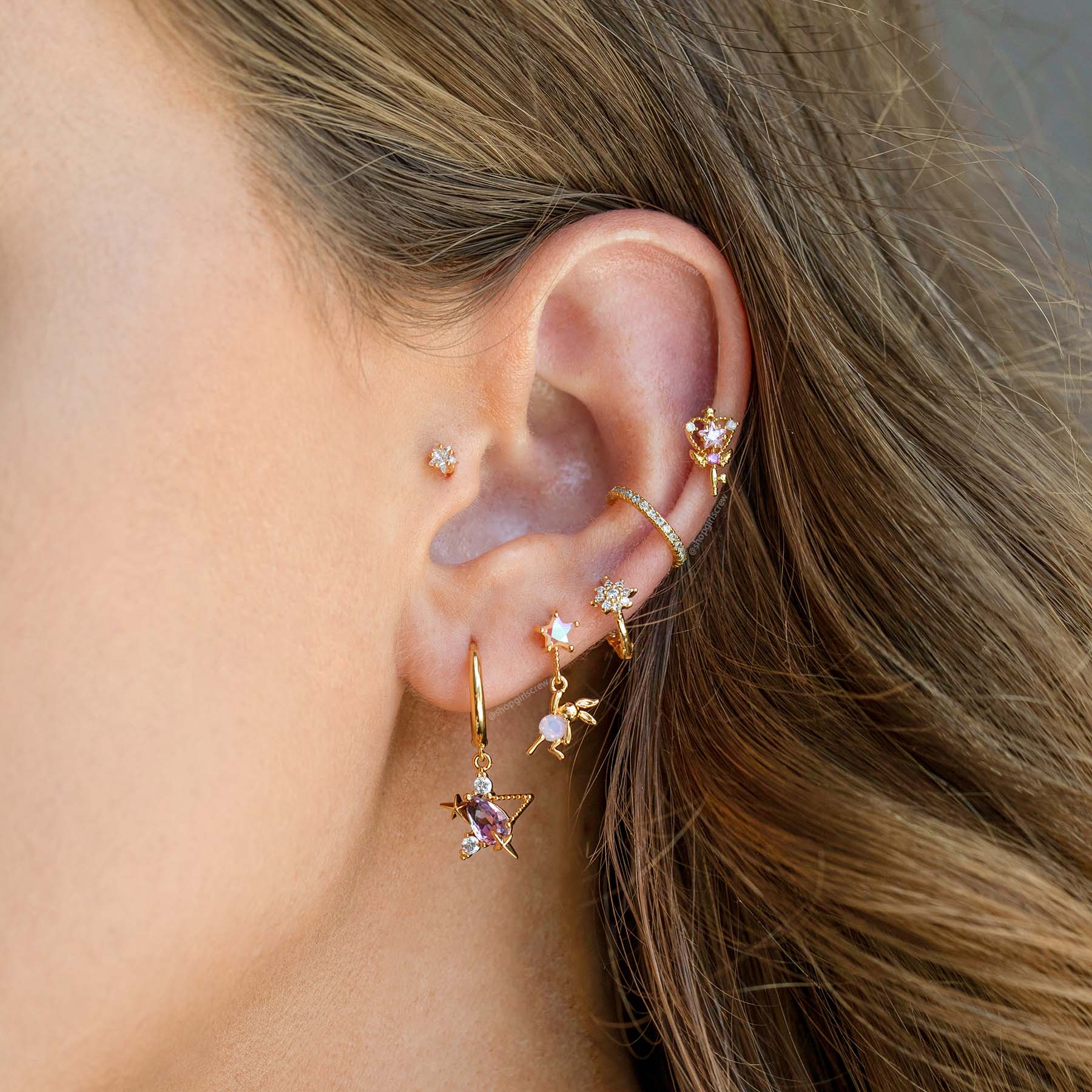 Sparkle Ear Cuff - Image 3