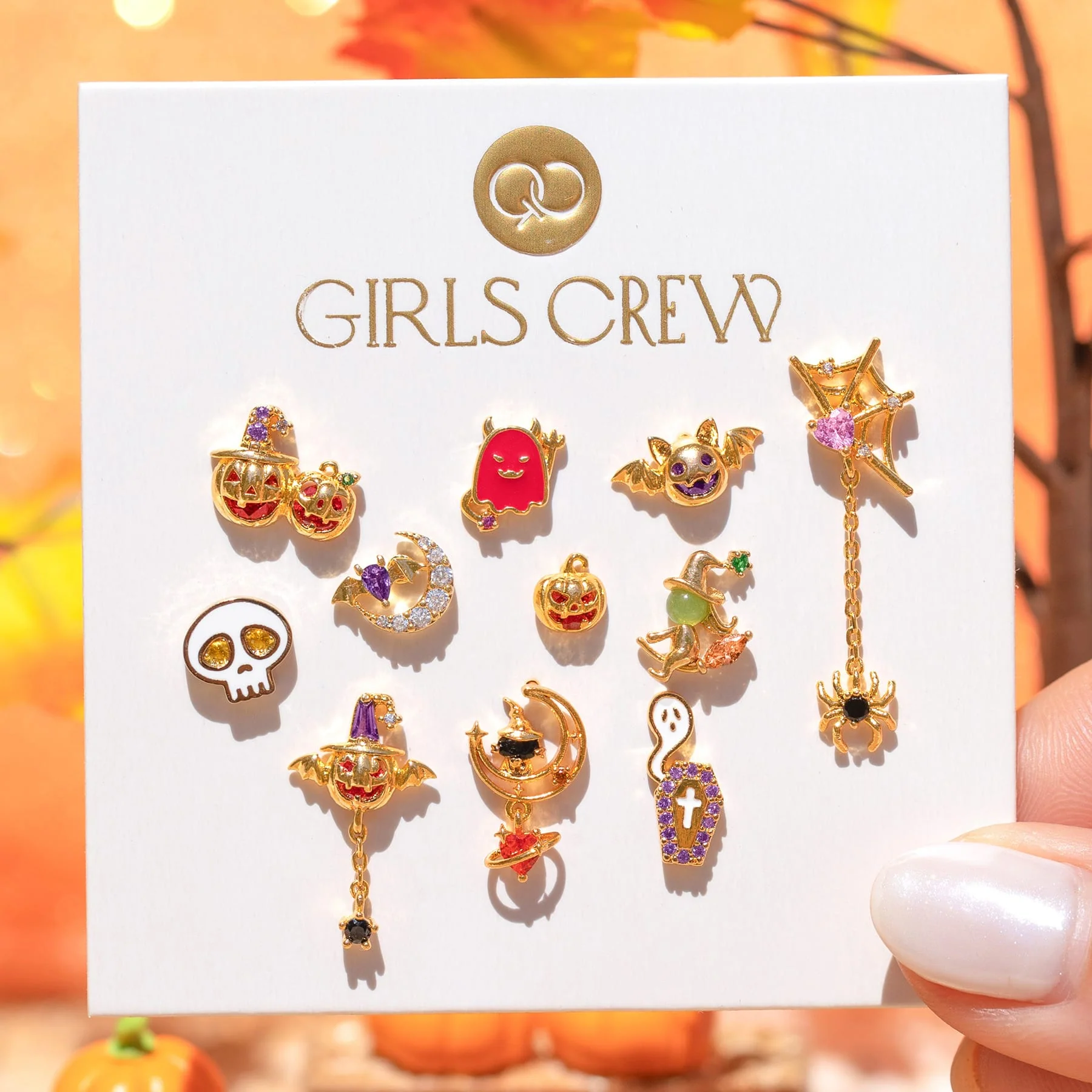 Spooky Skull Studs - Image 3
