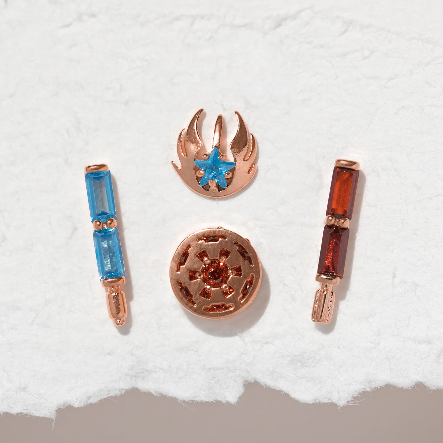 Star Wars™ Choose Your Side Stud Set - Image 4