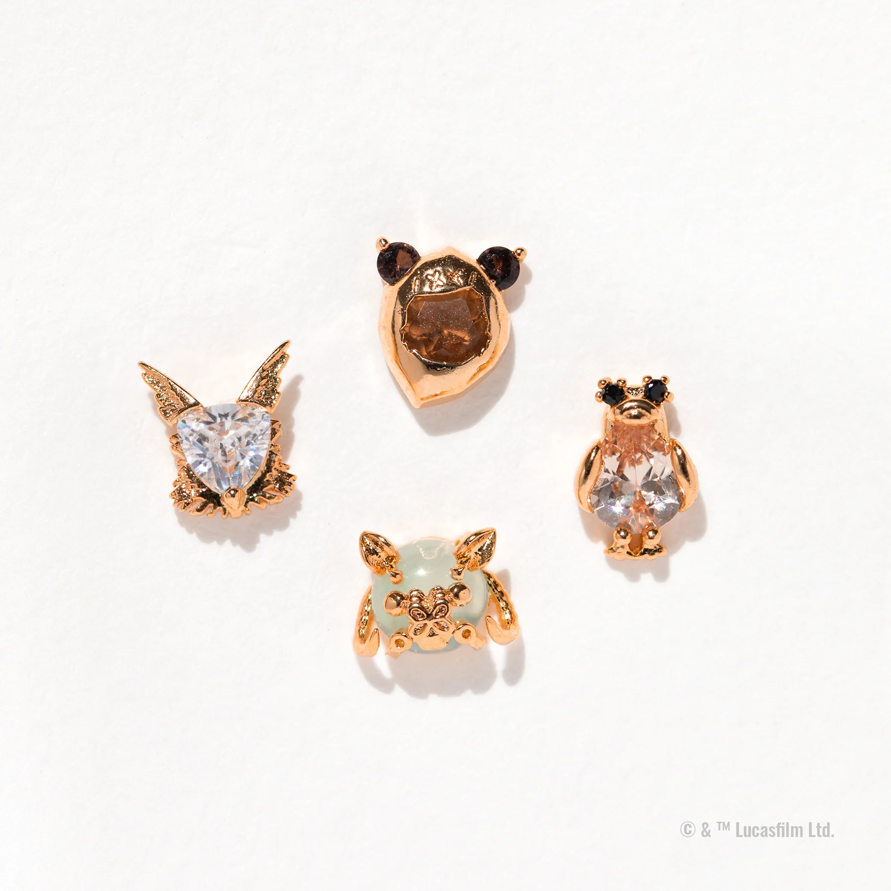 Star Wars™ Creatures Stud Set - Image 6