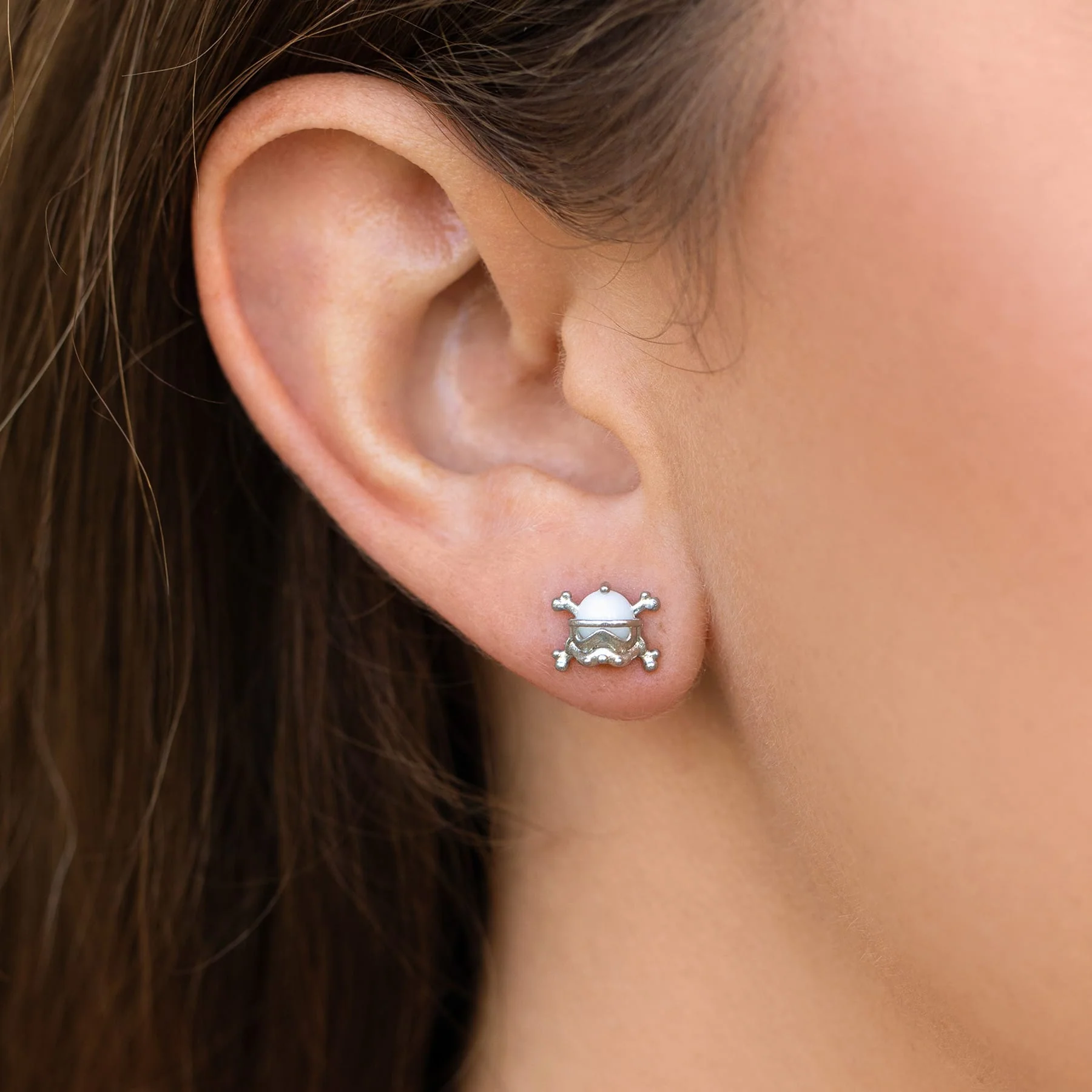 Star Wars™ Crossbones Stormtrooper Studs - Image 8
