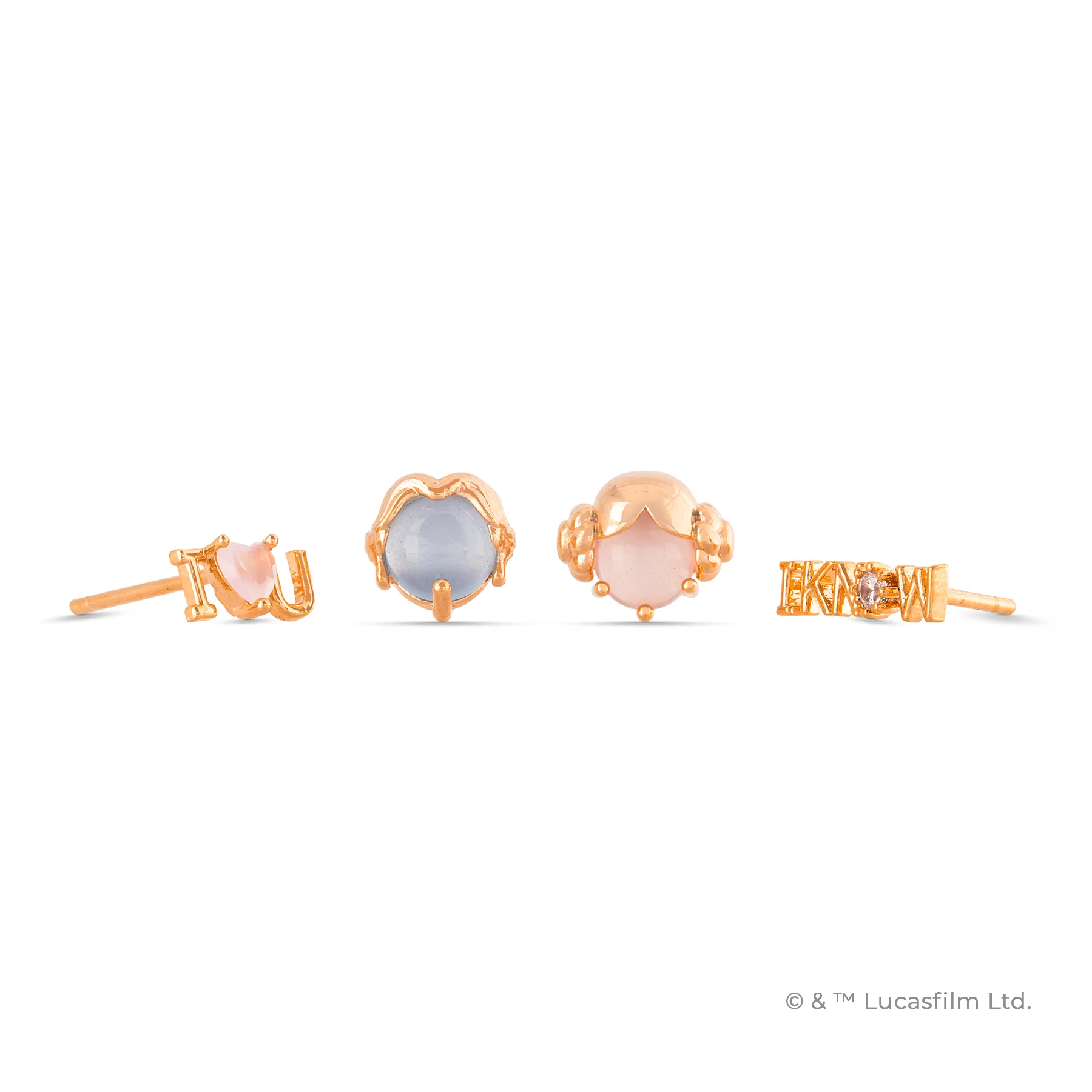 Star Wars™ Han & Leia Stud Set - Image 10