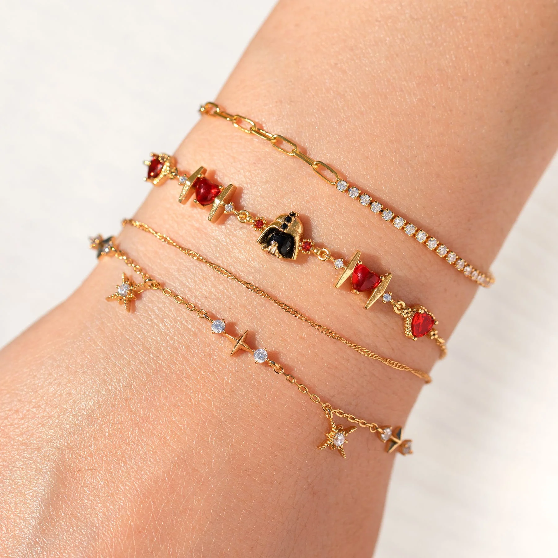 Star Wars™ Lord Vader™ Bracelet - Image 2