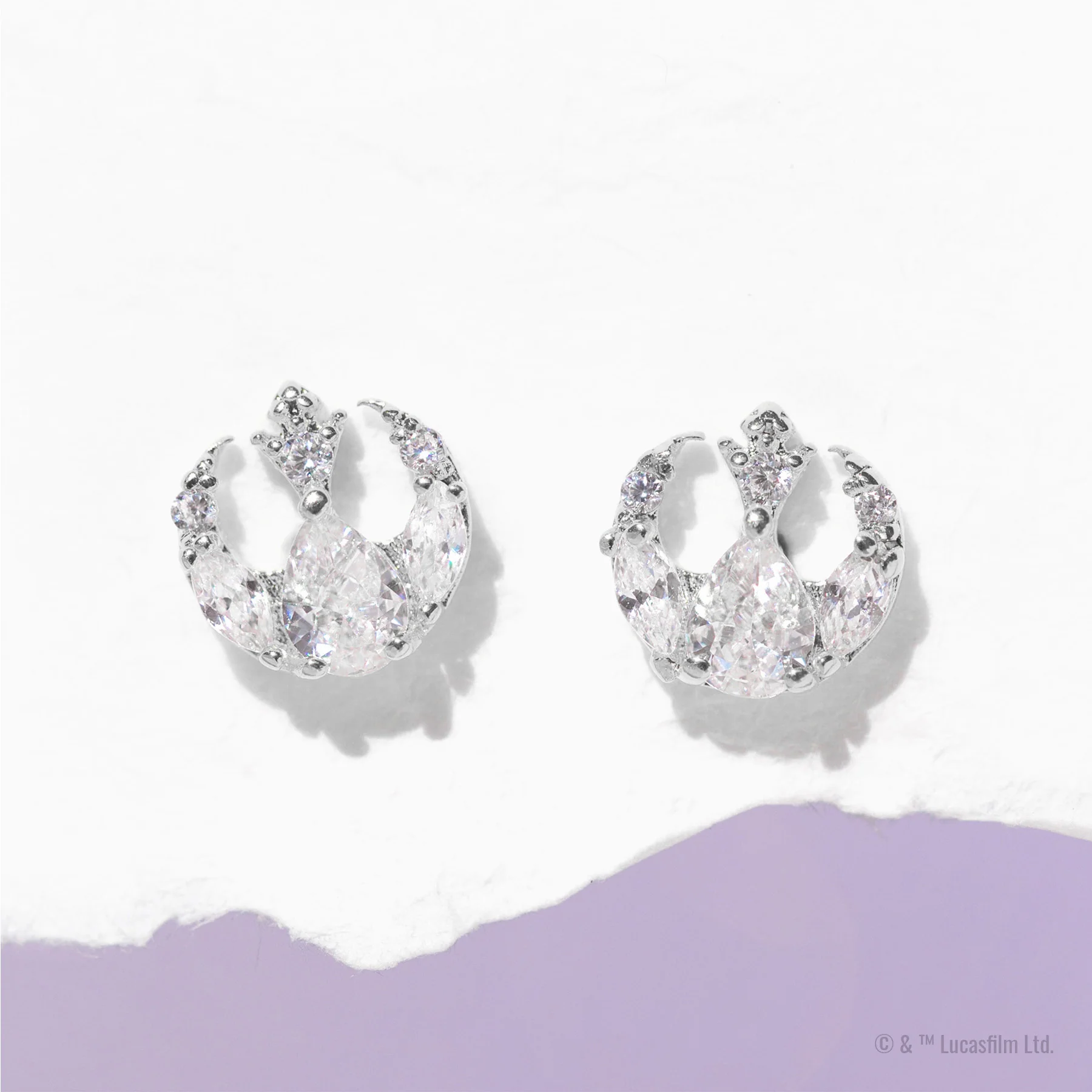 Star Wars™ Rebel Alliance Insignia Studs - Image 7