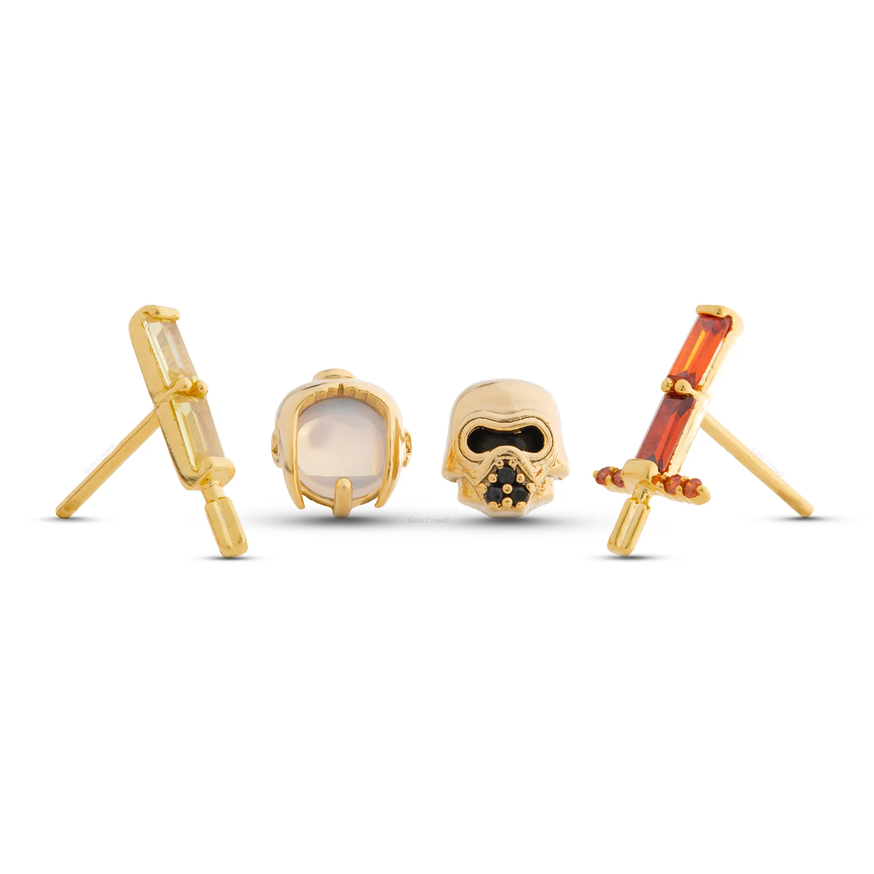 Star Wars™ Rey™ and Kylo™ Dyad Stud Set - Image 3
