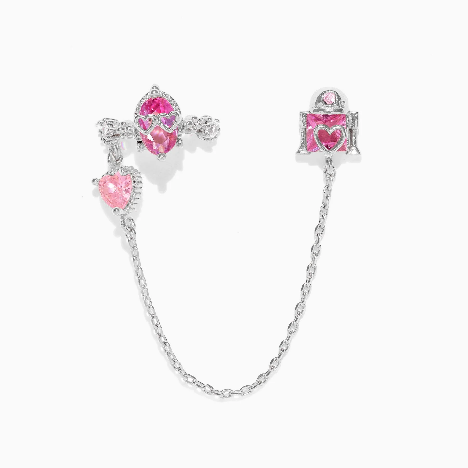 Star Wars™ Sparks Fly Droids Ear Cuff + Stud - Image 8