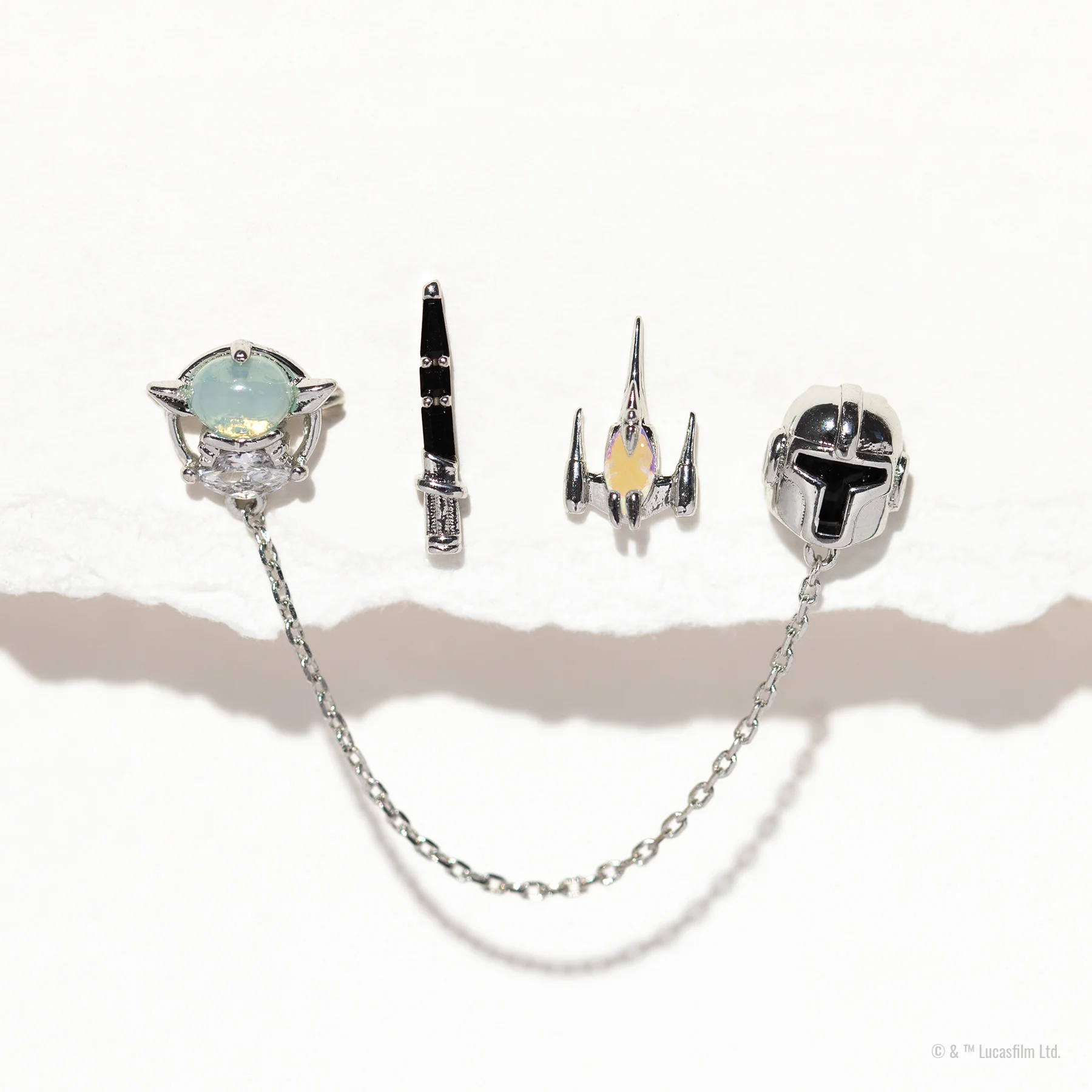 Star Wars™ This Is The Way Stud Set - Image 5