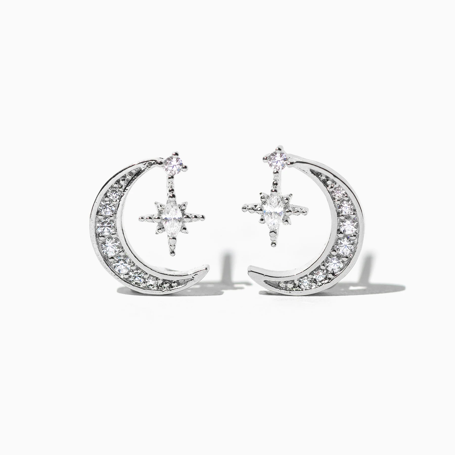 Stargazer Moon Earrings - Image 4