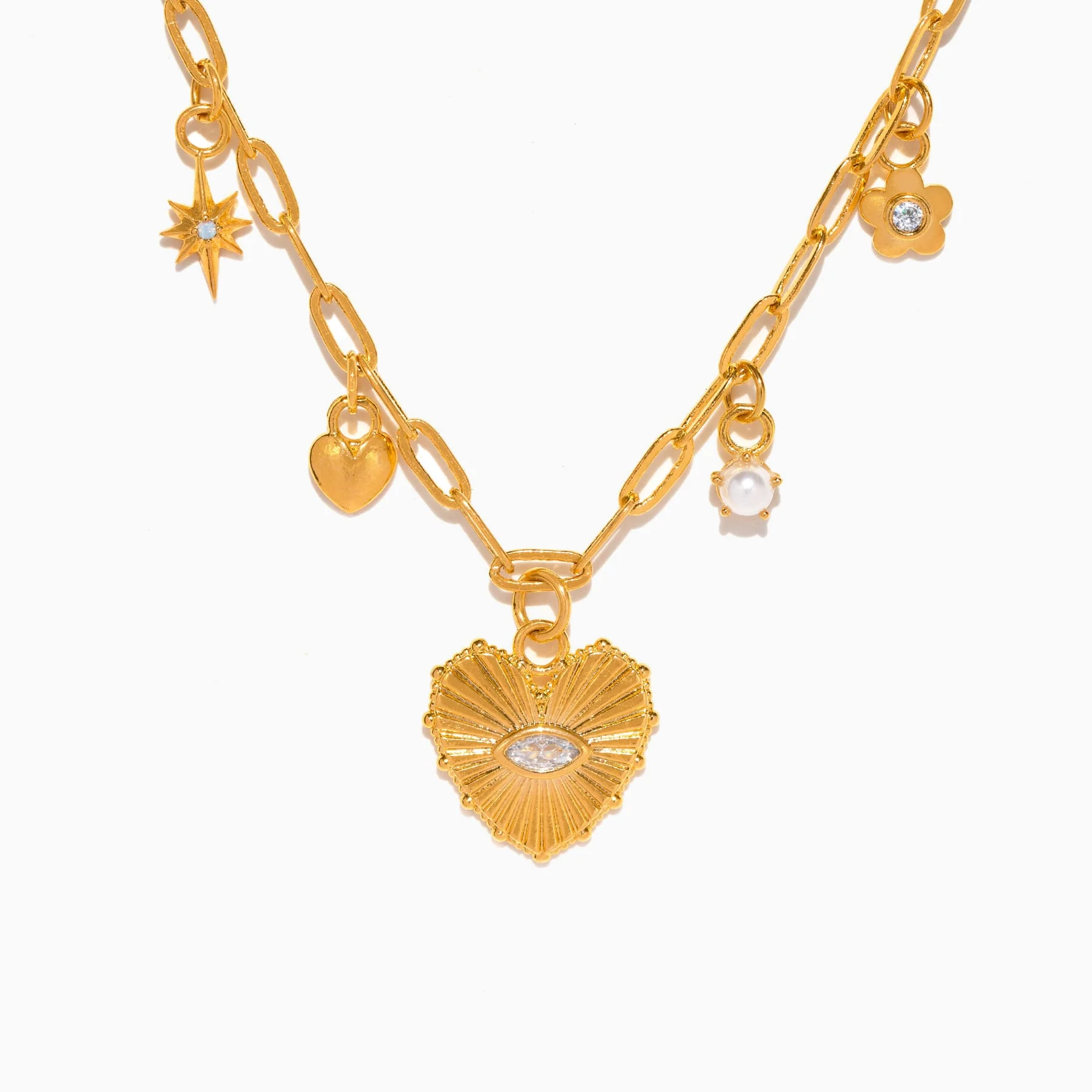 Starry Heart Necklace - Image 2