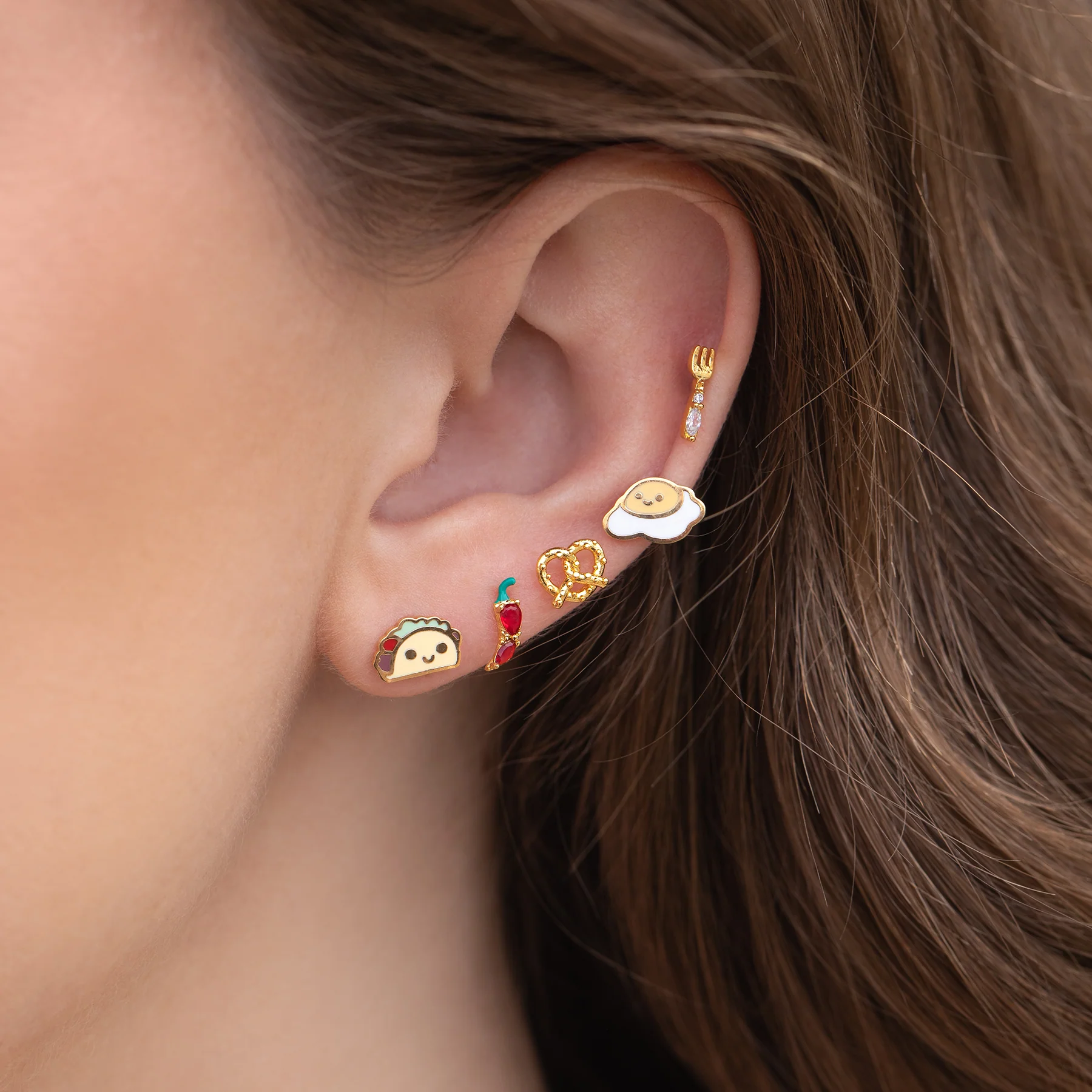 Taco 'Bout It Studs - Image 4
