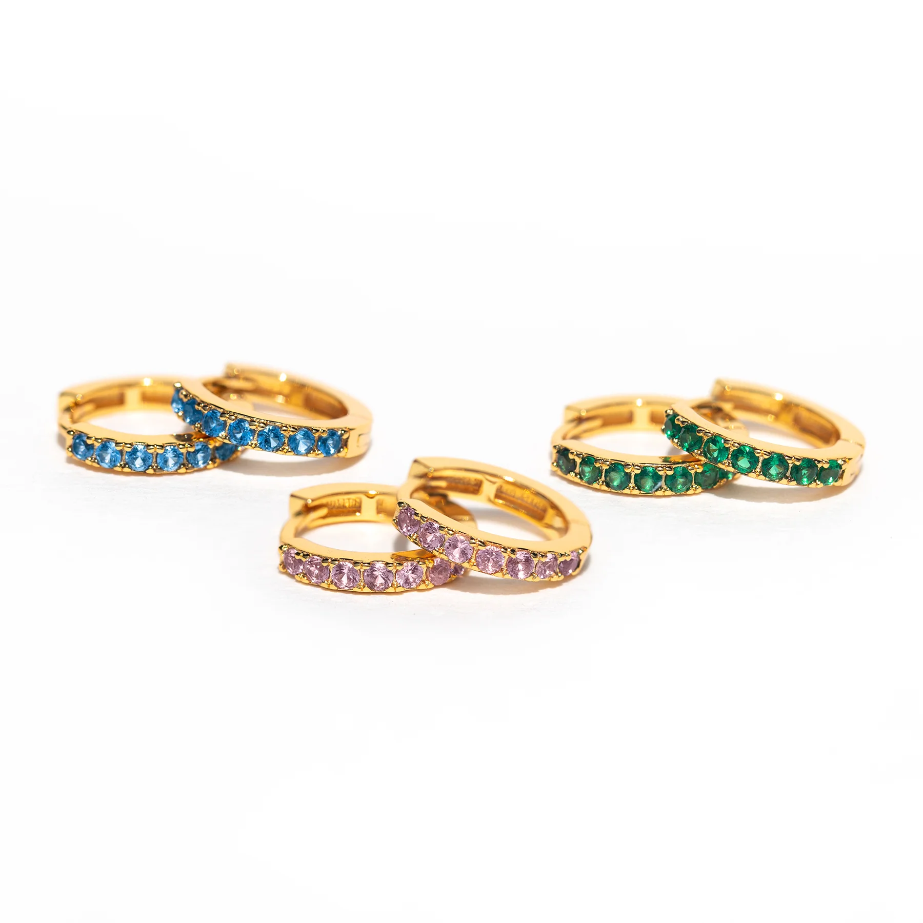 Technicolor Hoop Set - Image 3