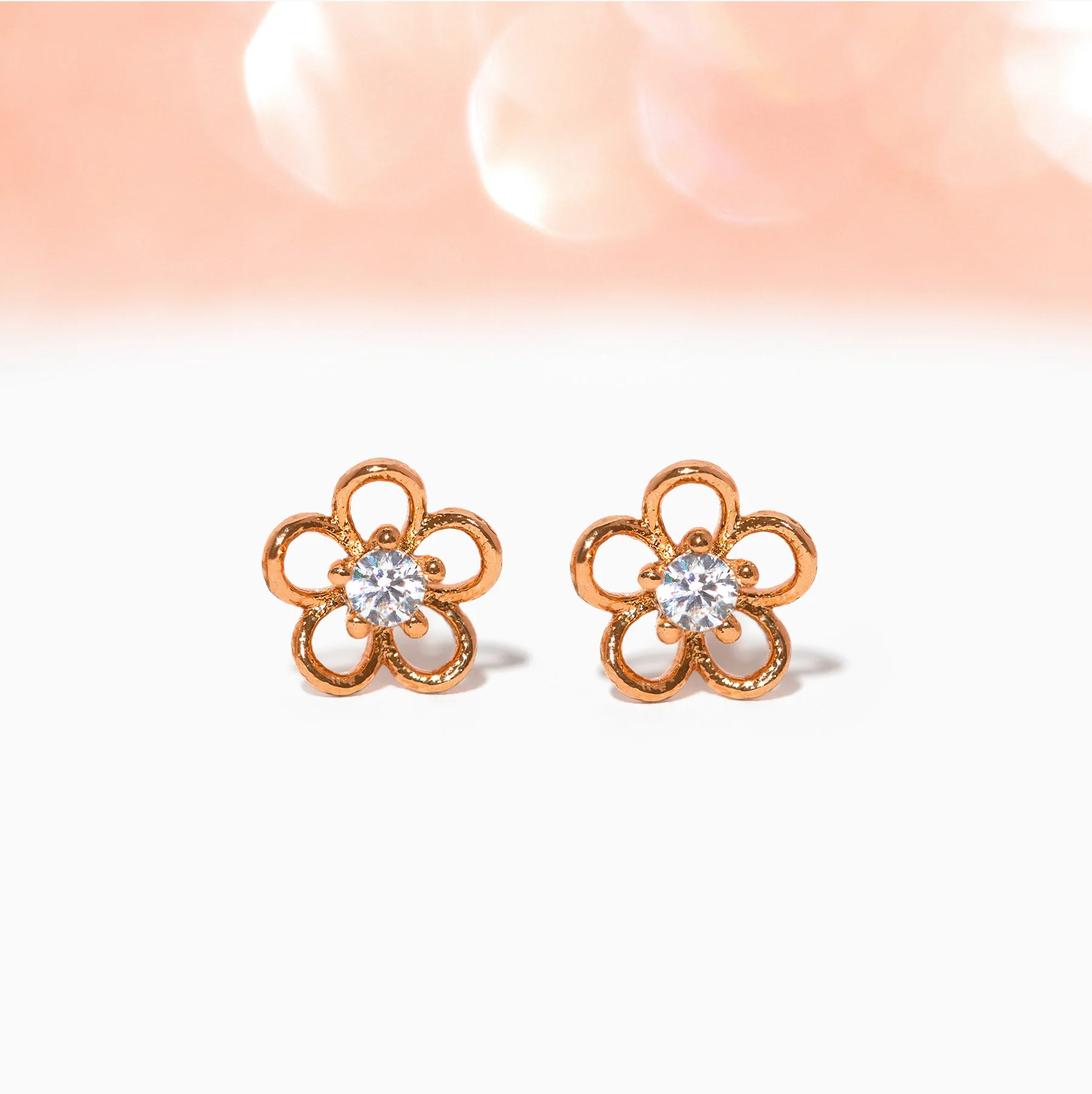 Teeny Tiny Flower Studs - Image 5