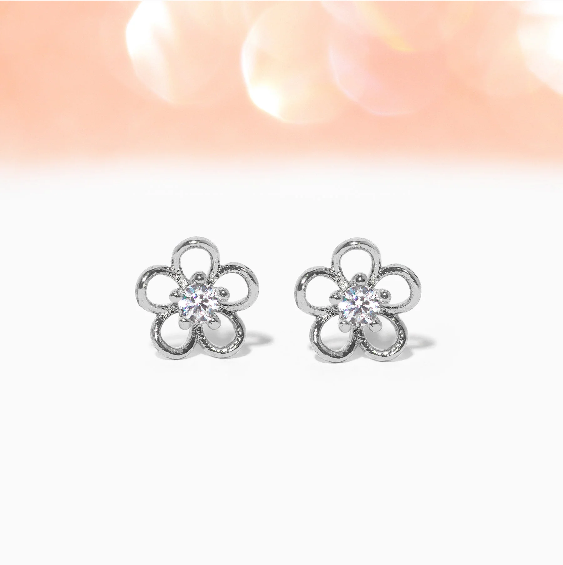 Teeny Tiny Flower Studs - Image 6