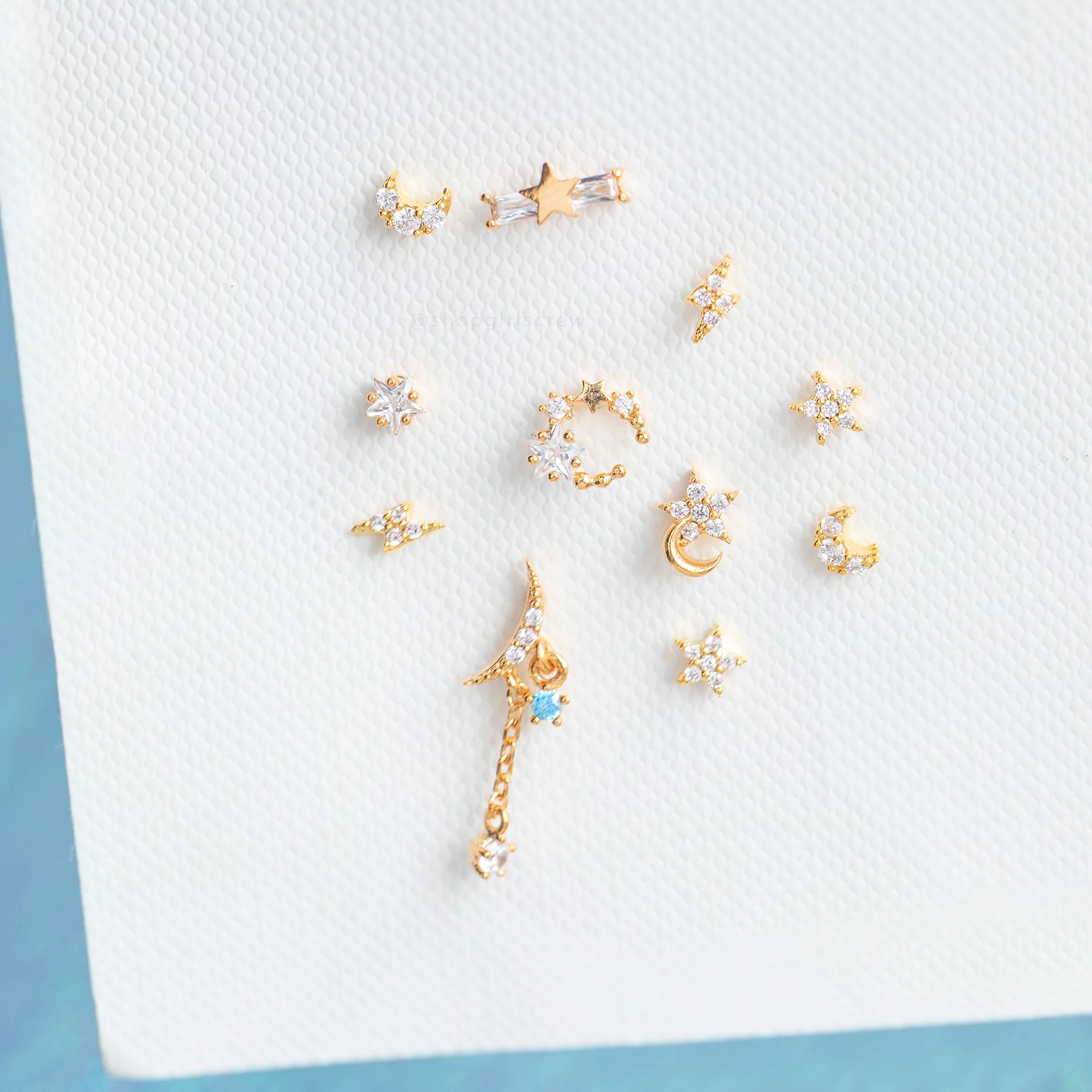 Teeny Tiny Galaxy Studs - Image 3