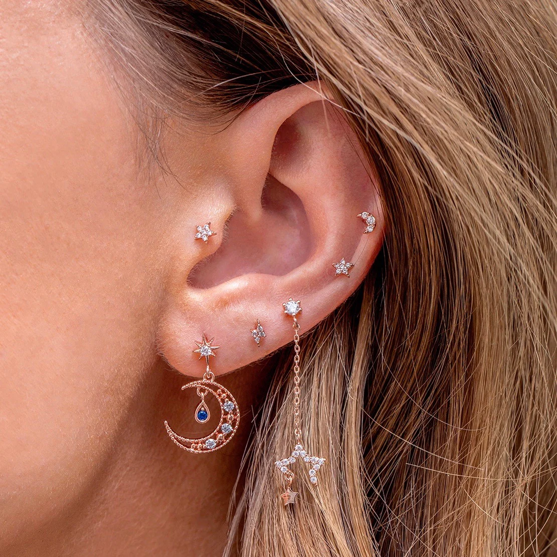 Teeny Tiny Galaxy Studs - Image 5