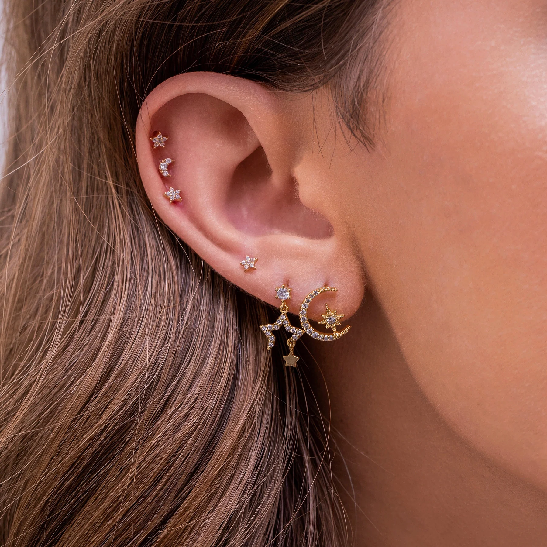 Teeny Tiny Galaxy Studs - Image 6