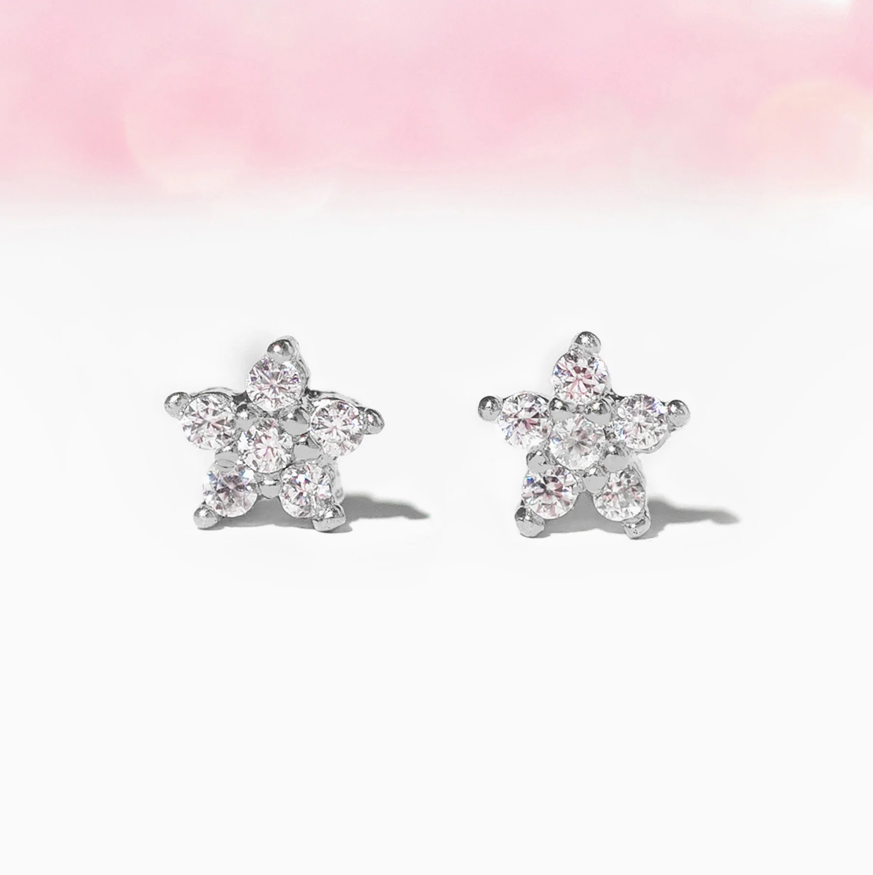 Teeny Tiny Star Studs - Image 4