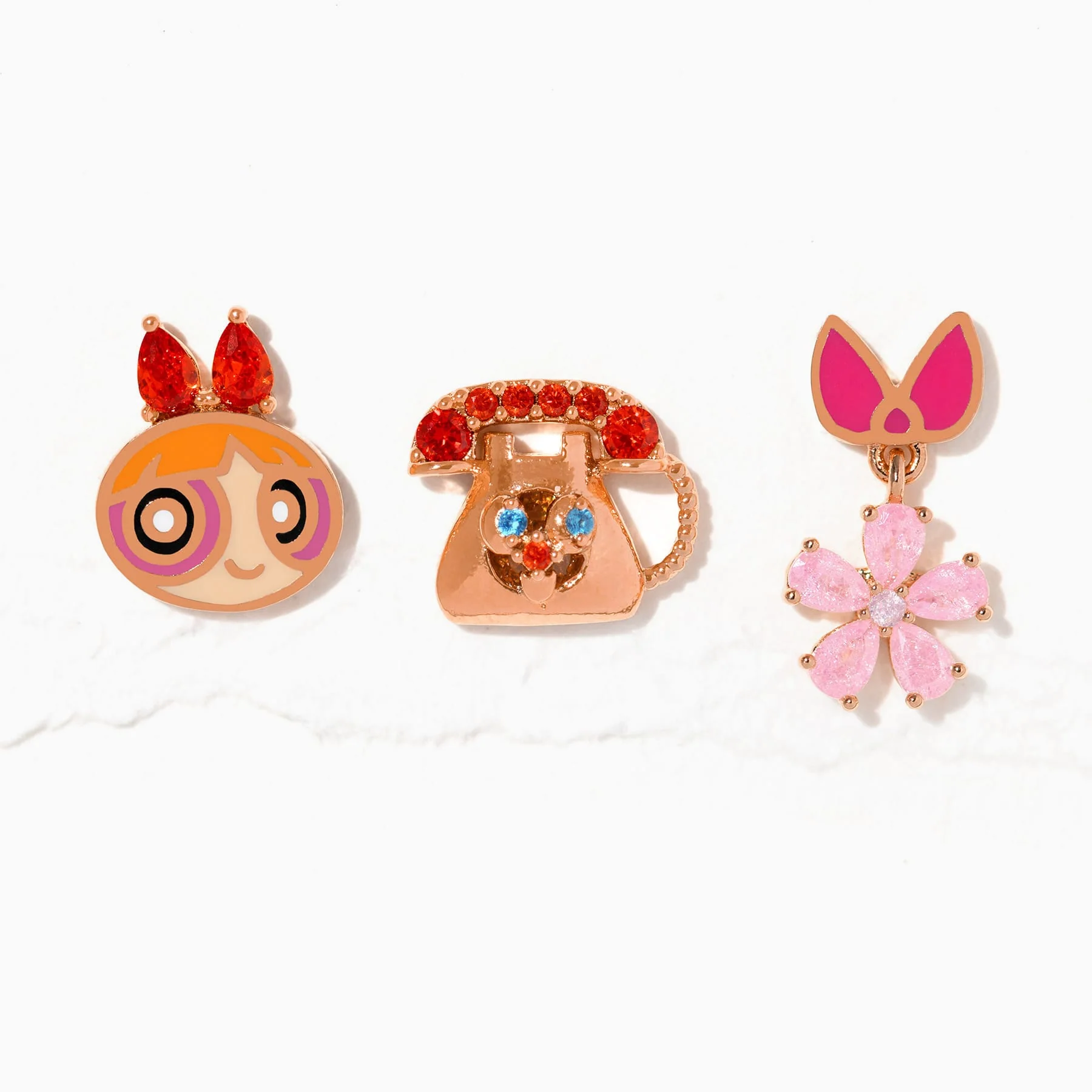 The Powerpuff Girls Blossom Stud Set - Image 5