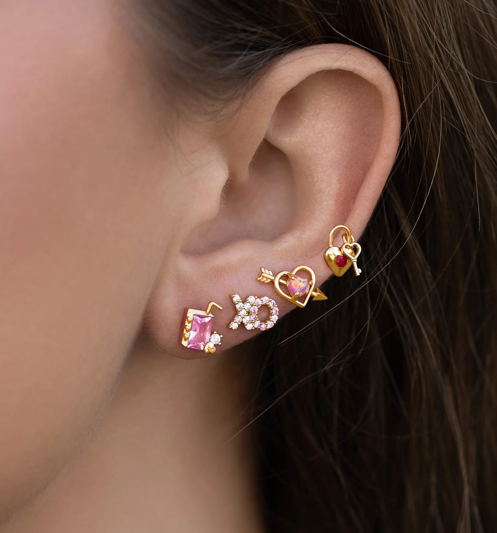 Tokens of Love Stud Set - Image 2