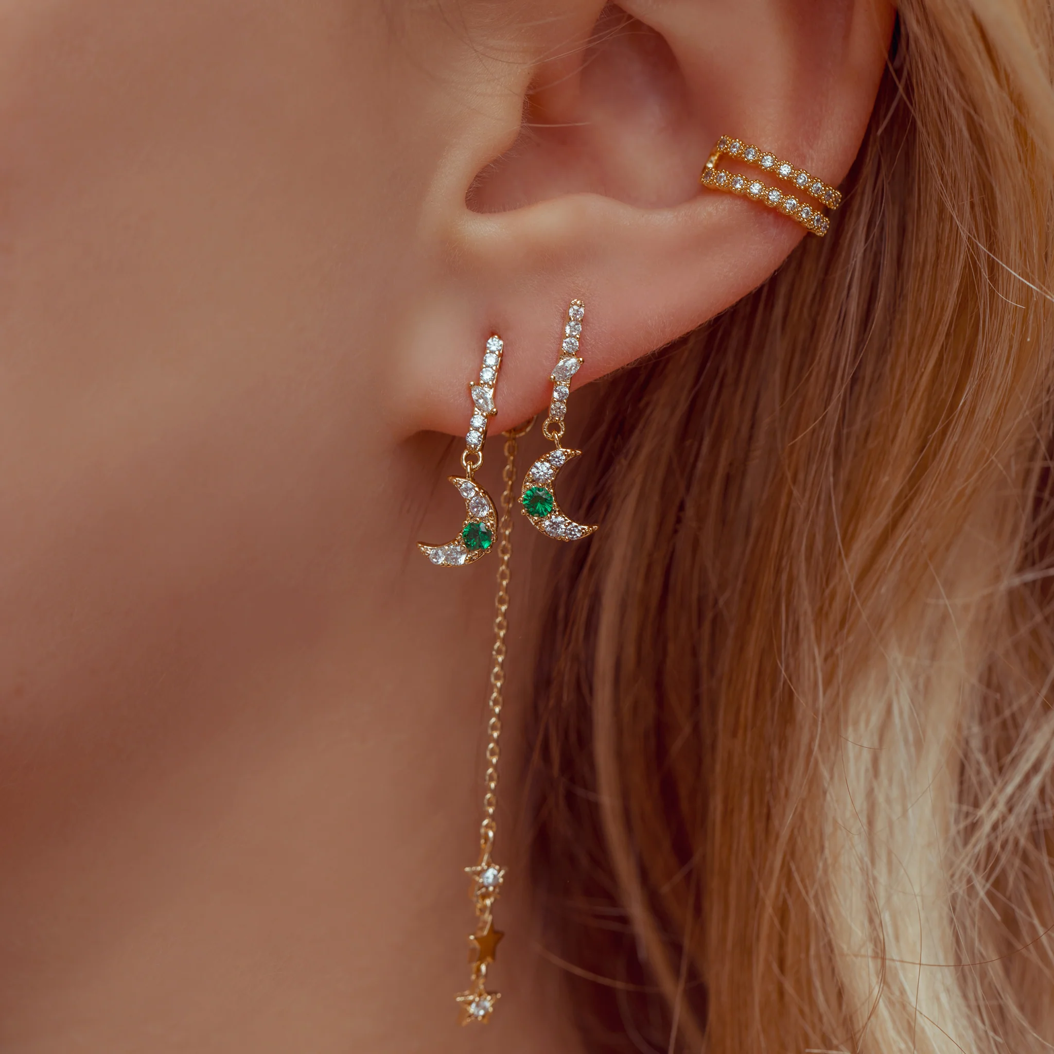 Cubic Tru Ear Cuff - Image 3