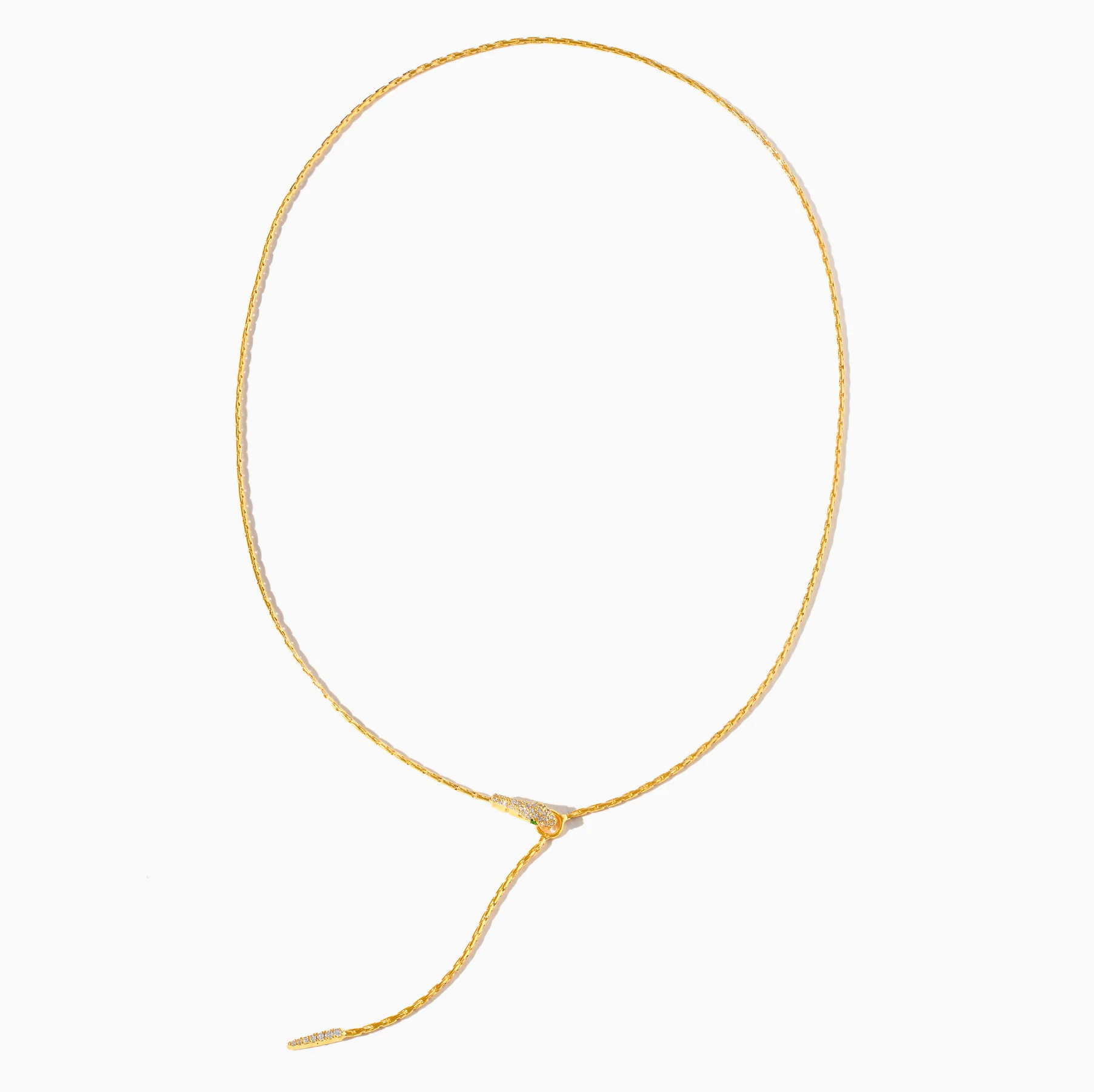 Viper Y Drop Necklace - Image 3