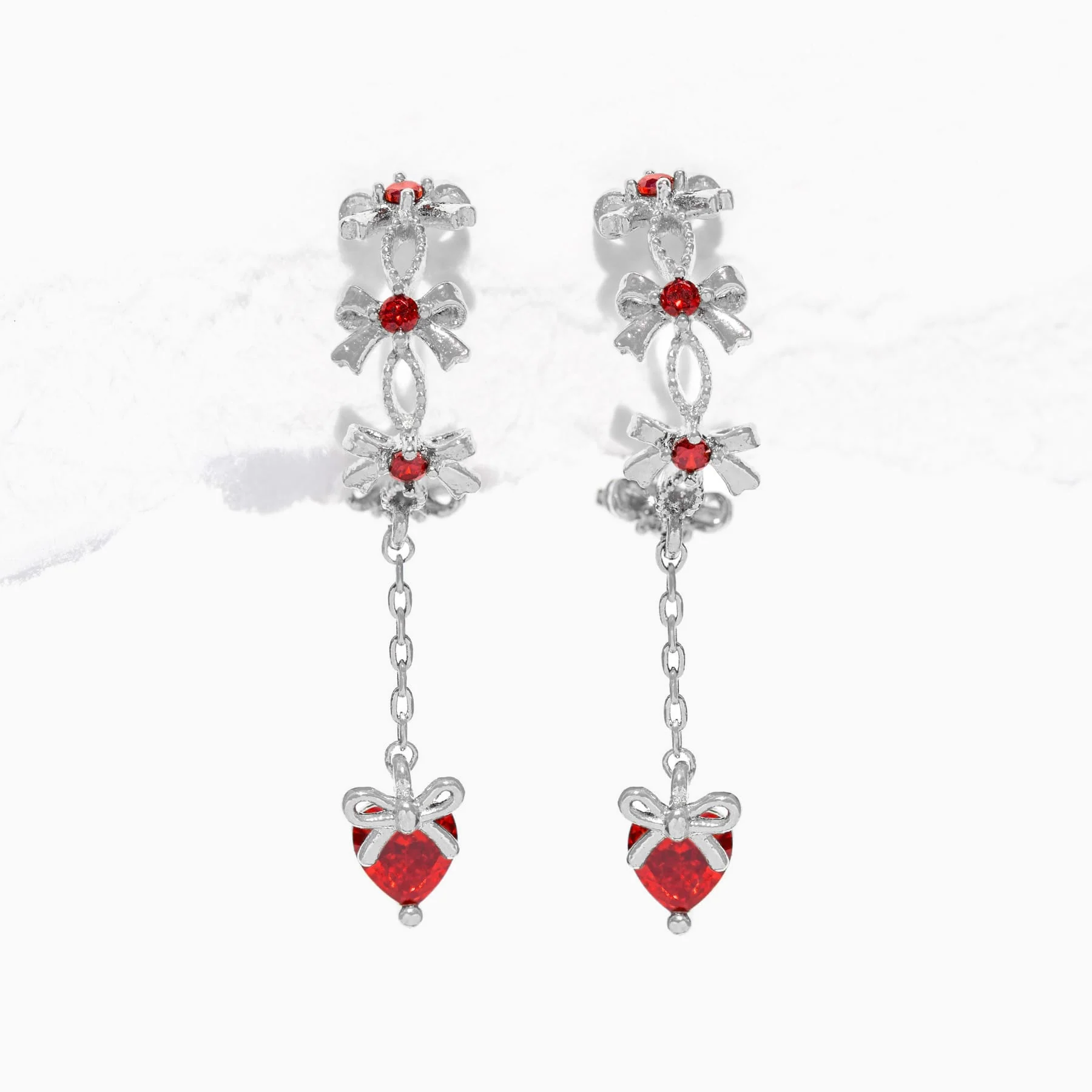 Wrap Me Up Dangle Hoops - Image 7