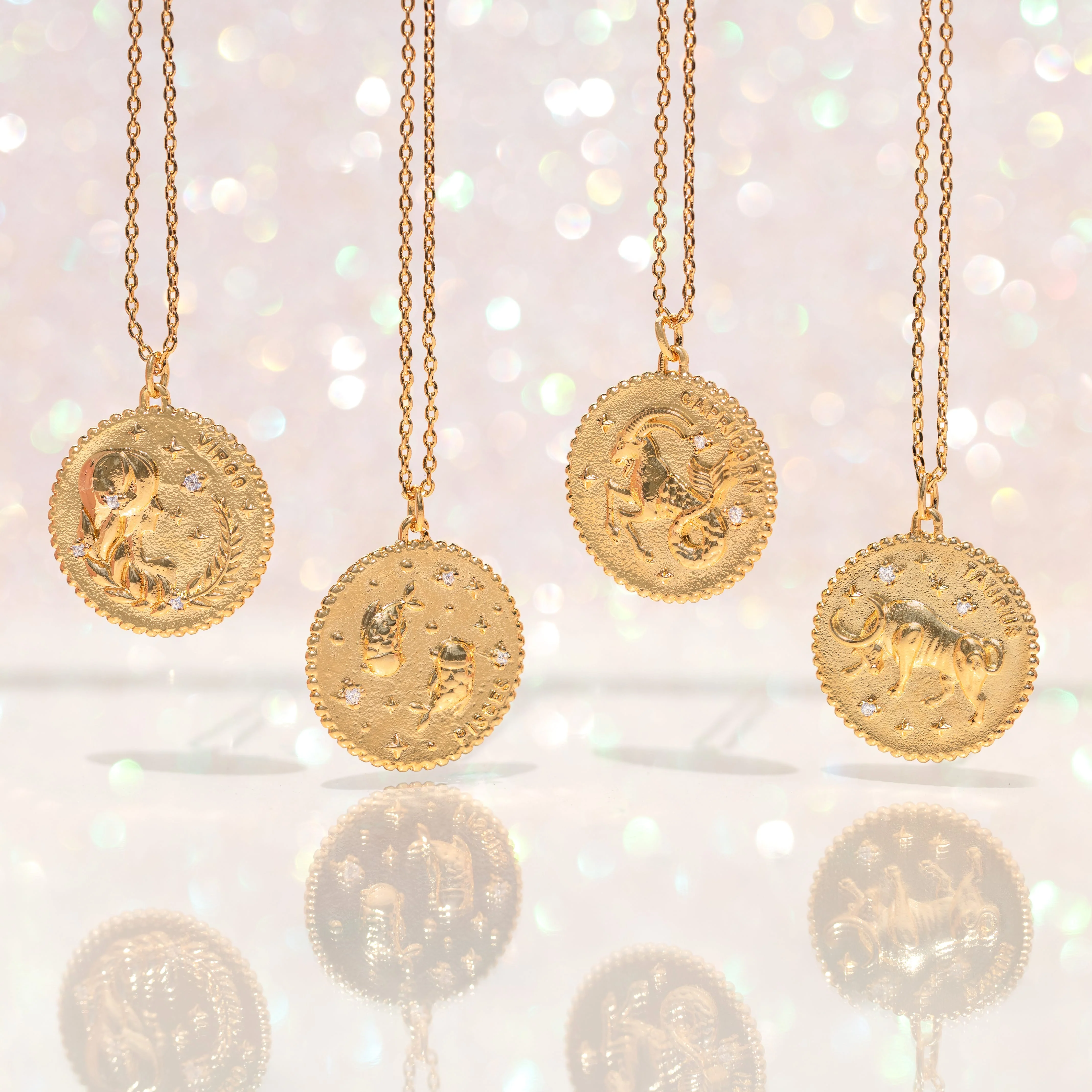 Zodiac Pendant Necklace - Image 4
