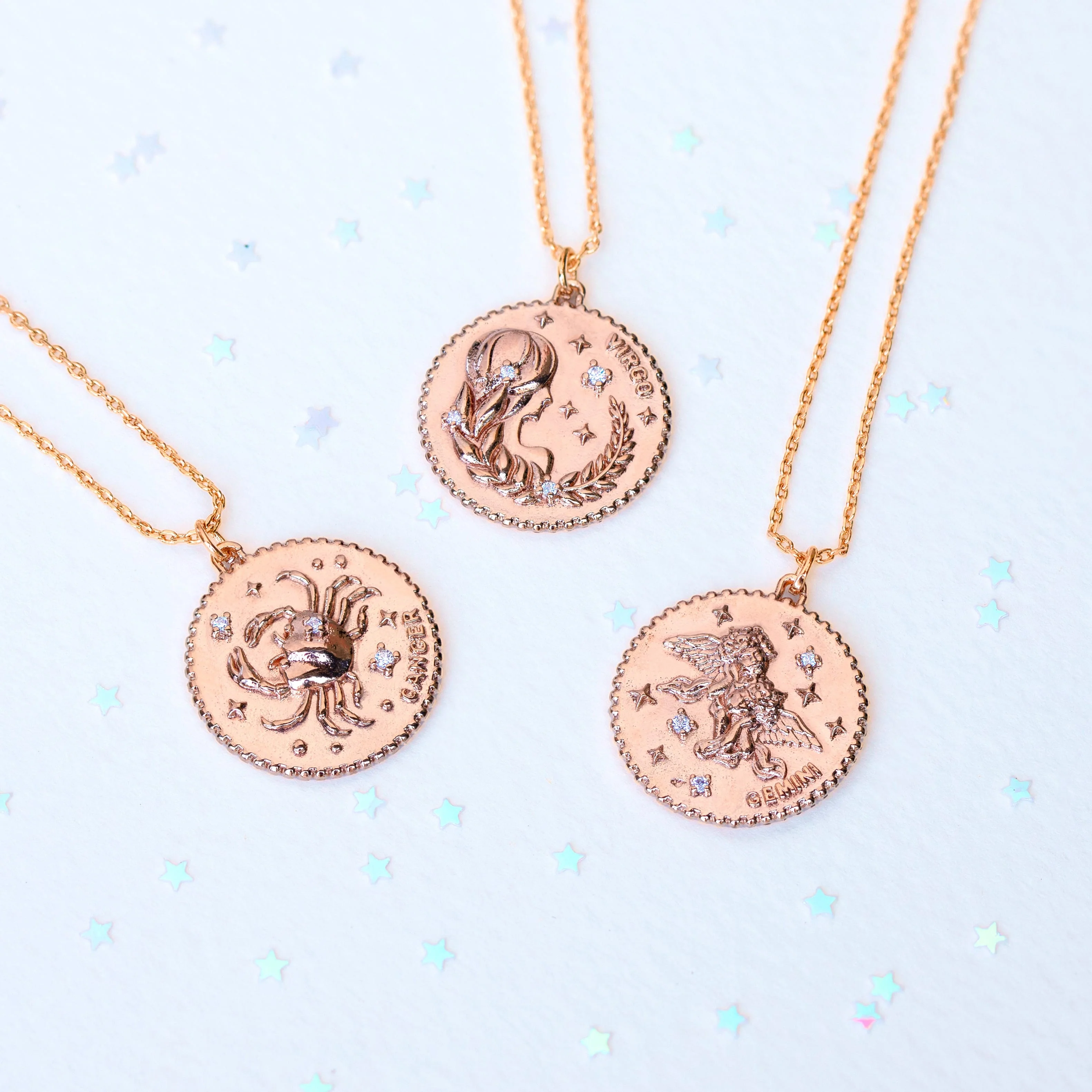 Zodiac Pendant Necklace - Image 9